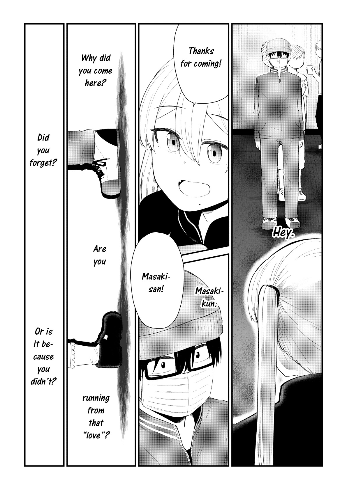 His Favorite Idol Moves in Next Door, the Romcom Chapter 87 page 3 - Chapter 87