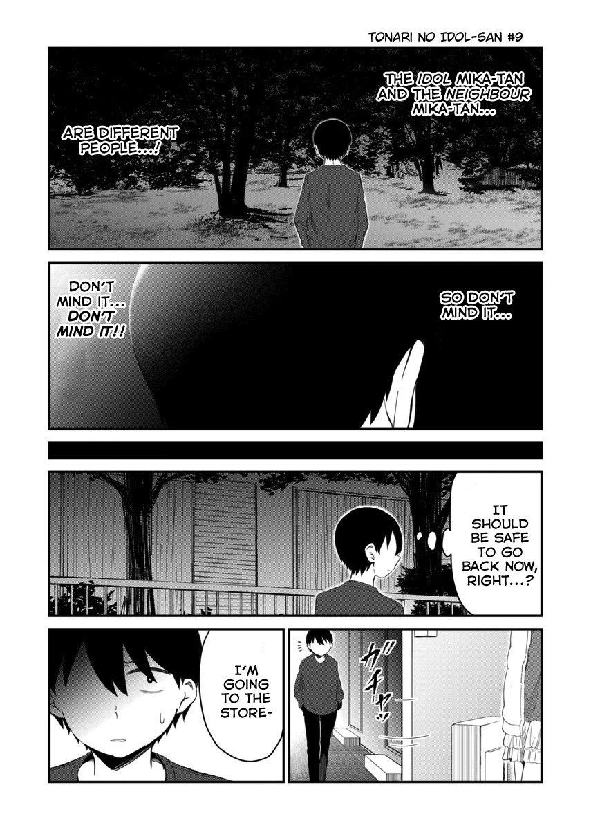 His Favorite Idol Moves in Next Door, the Romcom Chapter 9 page 1 - Chapter 9