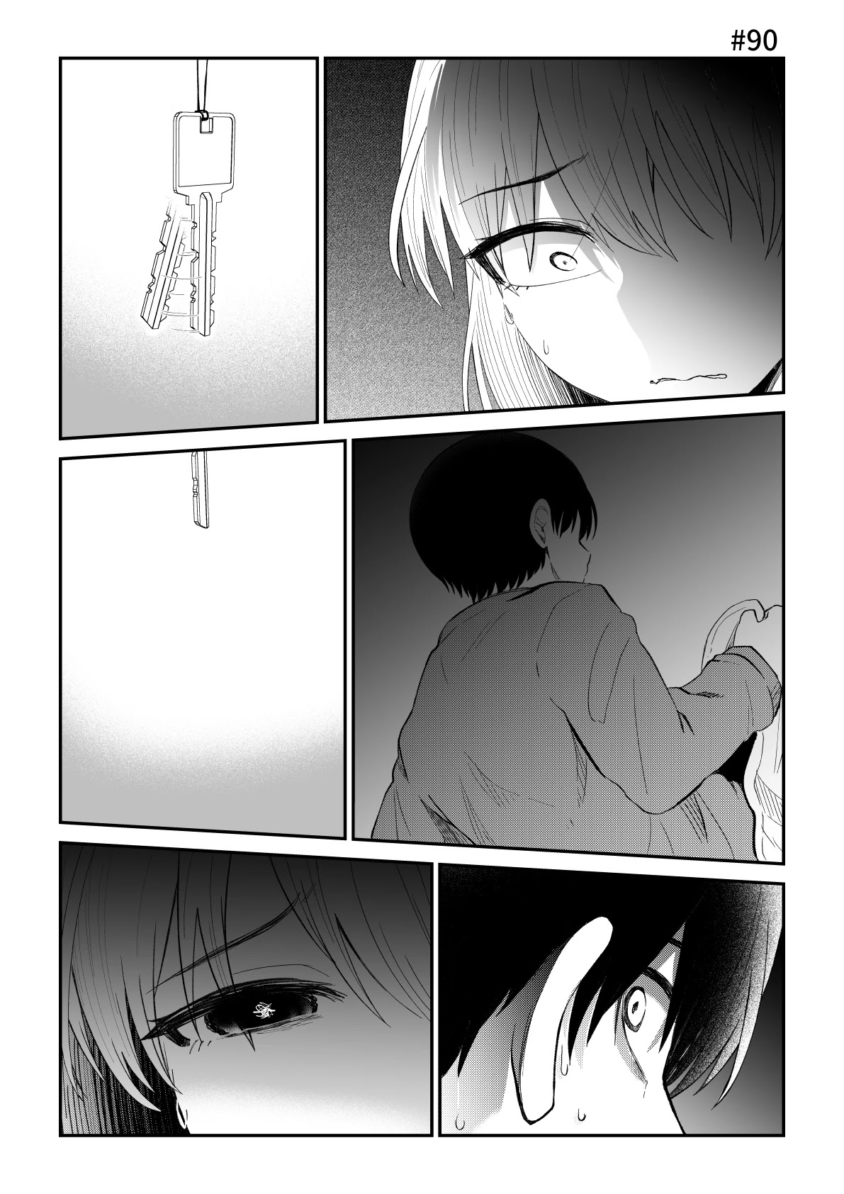 His Favorite Idol Moves in Next Door, the Romcom Chapter 90 page 1 - Chapter 90