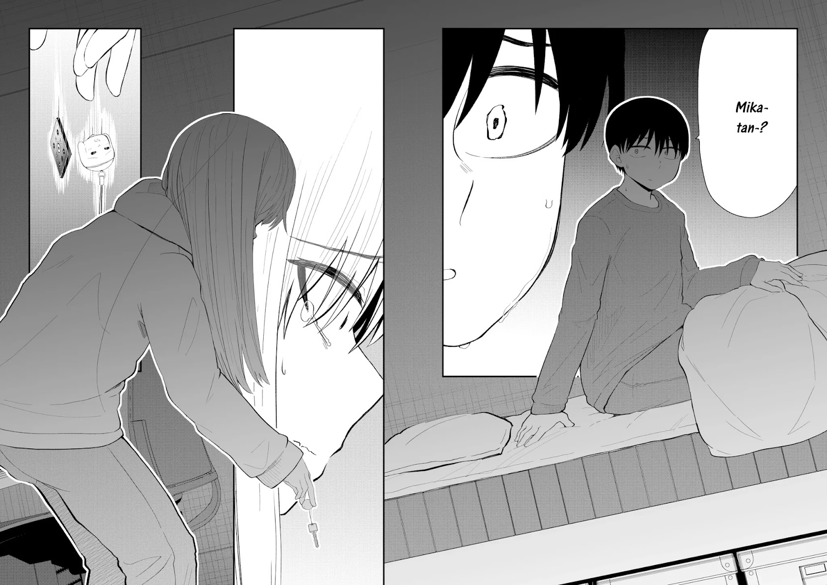 His Favorite Idol Moves in Next Door, the Romcom Chapter 90 page 2 - Chapter 90