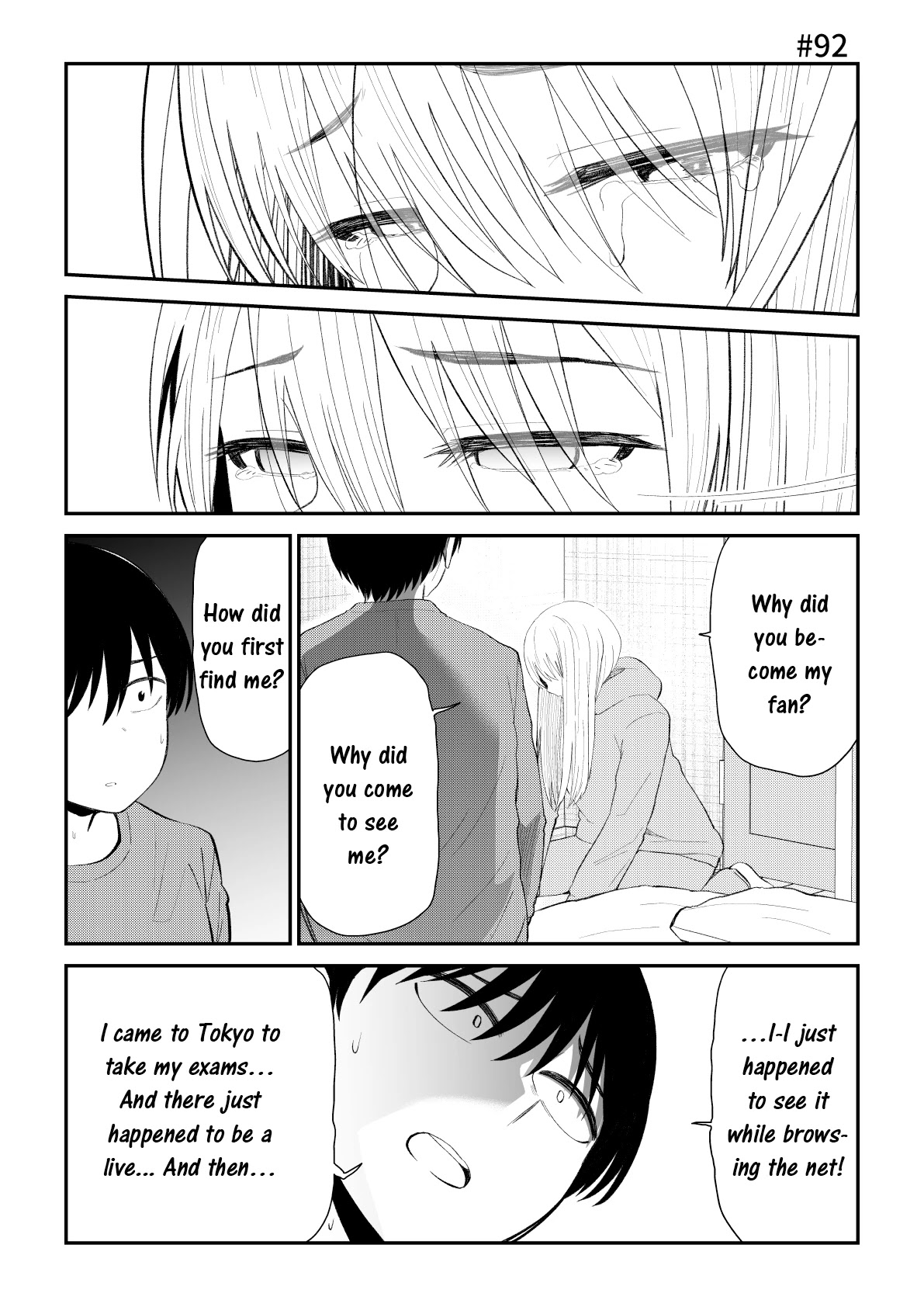 His Favorite Idol Moves in Next Door, the Romcom Chapter 92 page 1 - Chapter 92