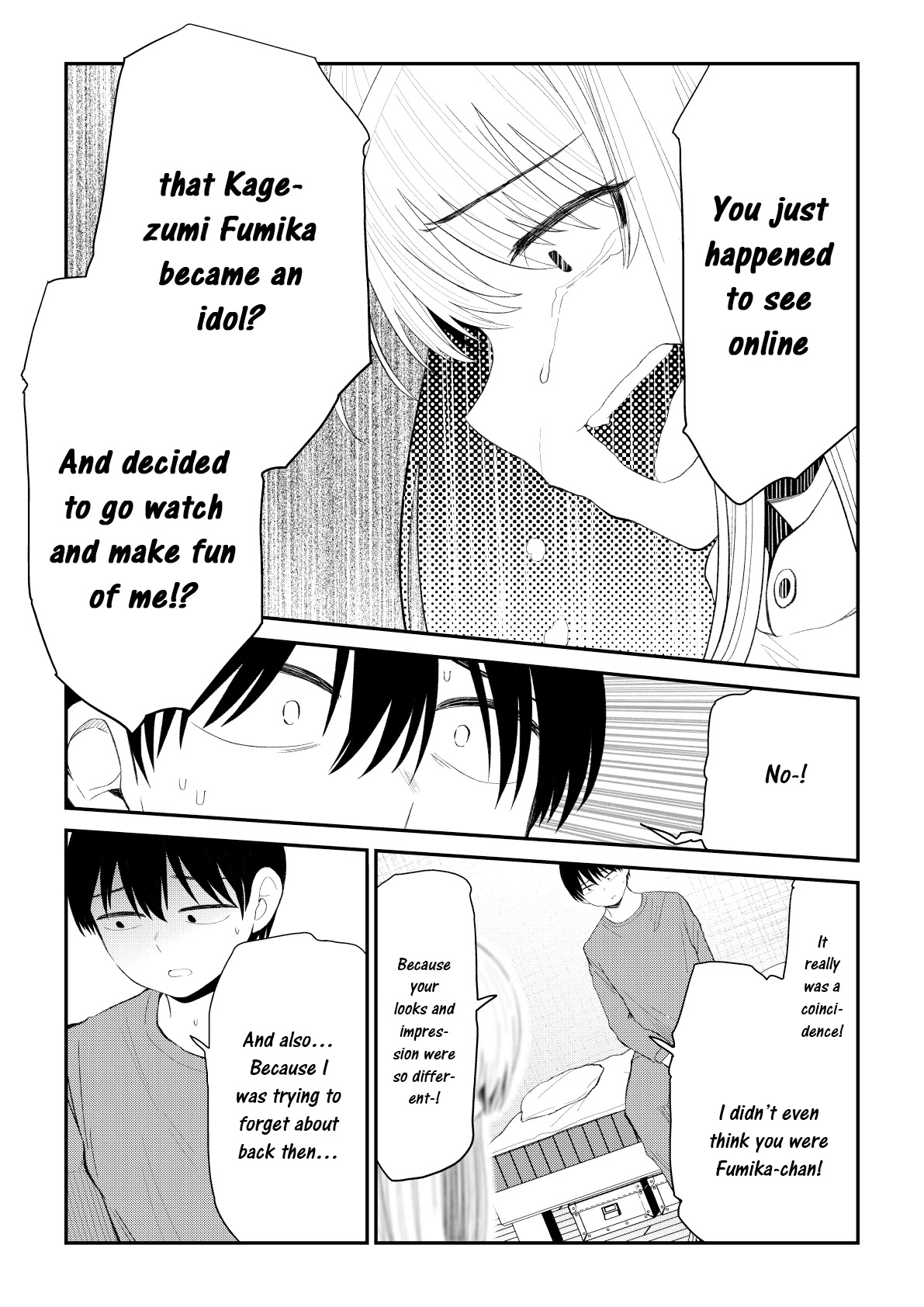 His Favorite Idol Moves in Next Door, the Romcom Chapter 92 page 2 - Chapter 92