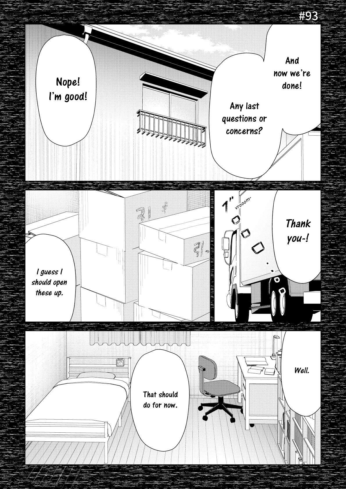 His Favorite Idol Moves in Next Door, the Romcom Chapter 93 page 1 - Chapter 93