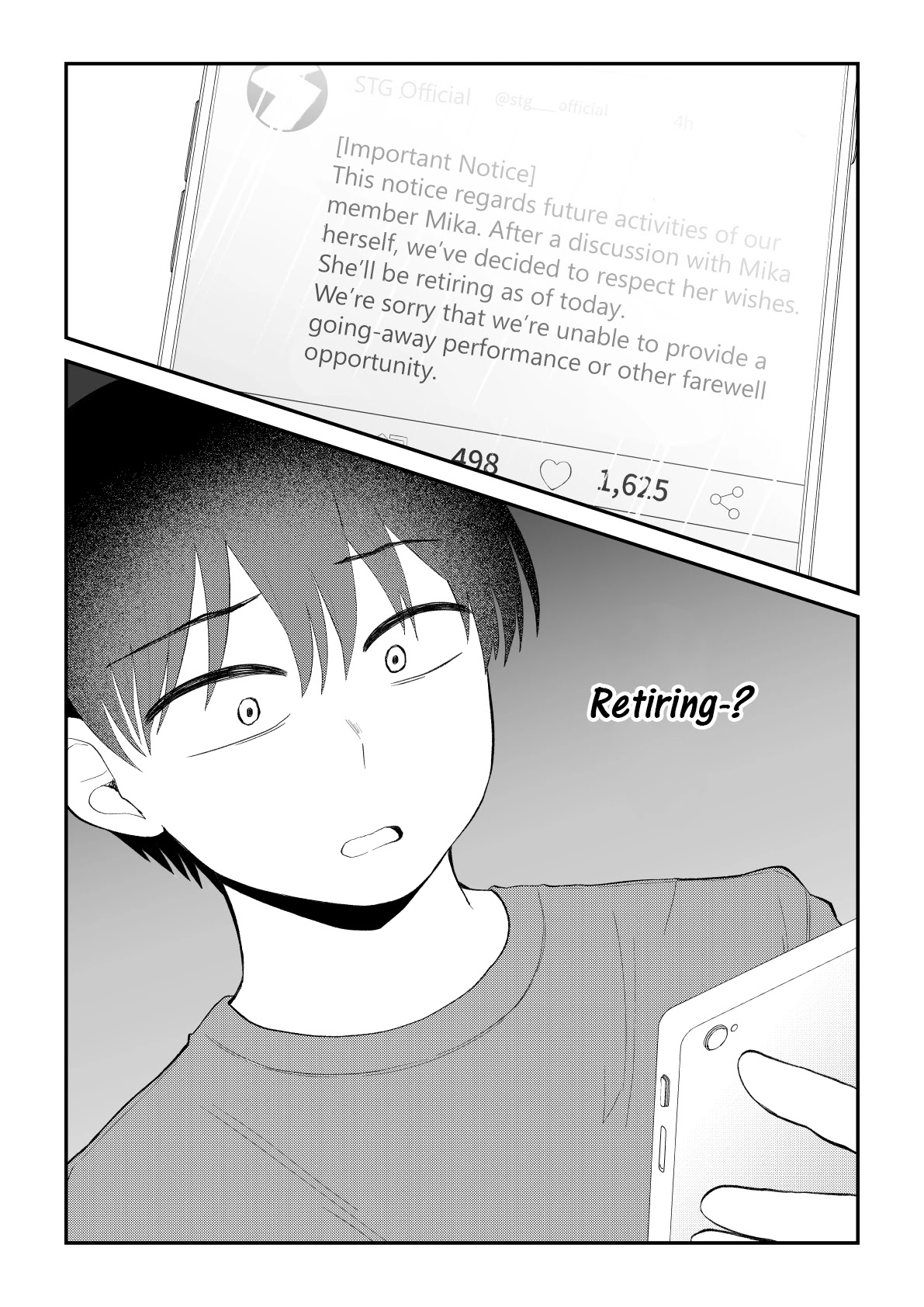 His Favorite Idol Moves in Next Door, the Romcom Chapter 93 page 5 - Chapter 93