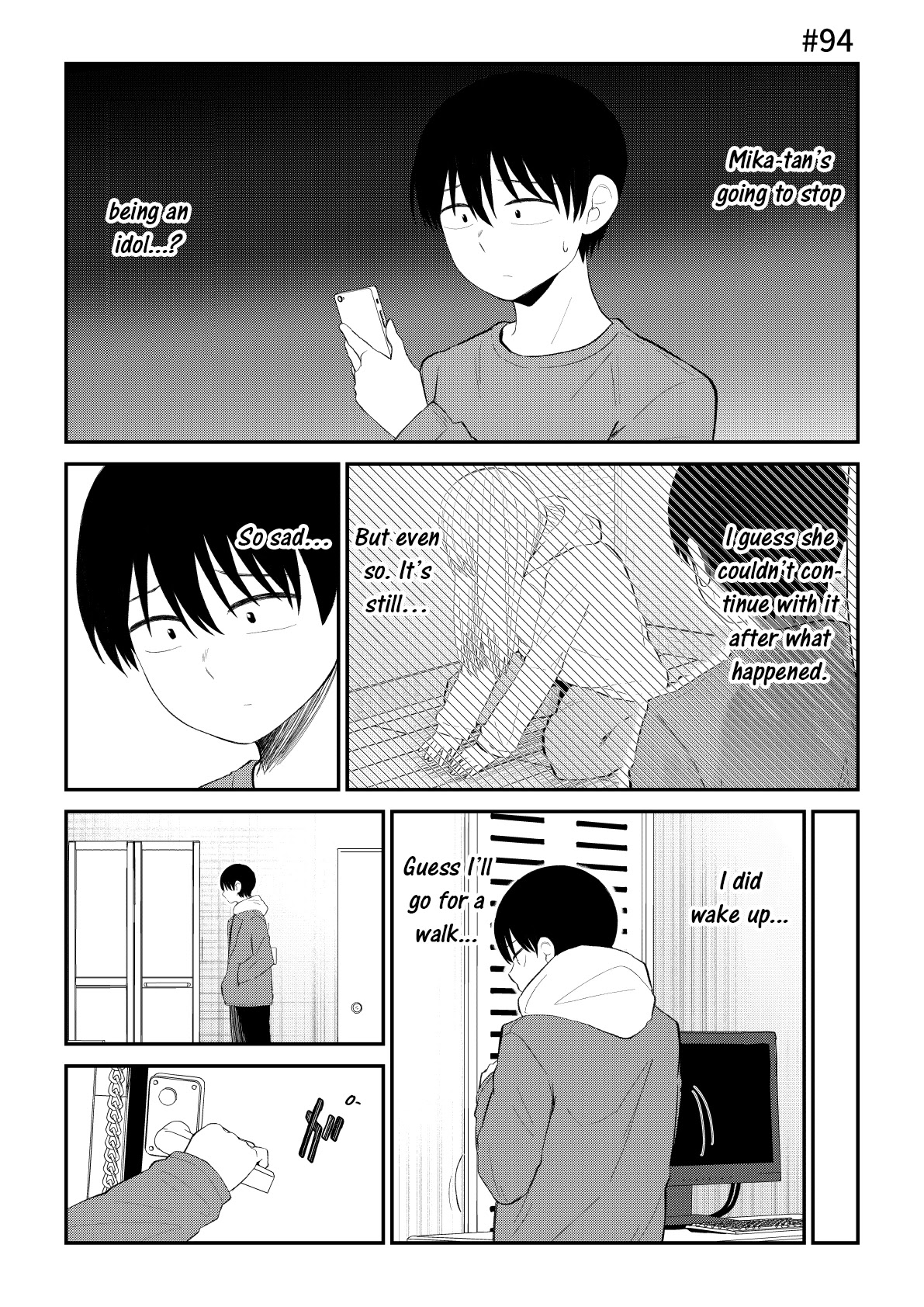 His Favorite Idol Moves in Next Door, the Romcom Chapter 94 page 1 - Chapter 94