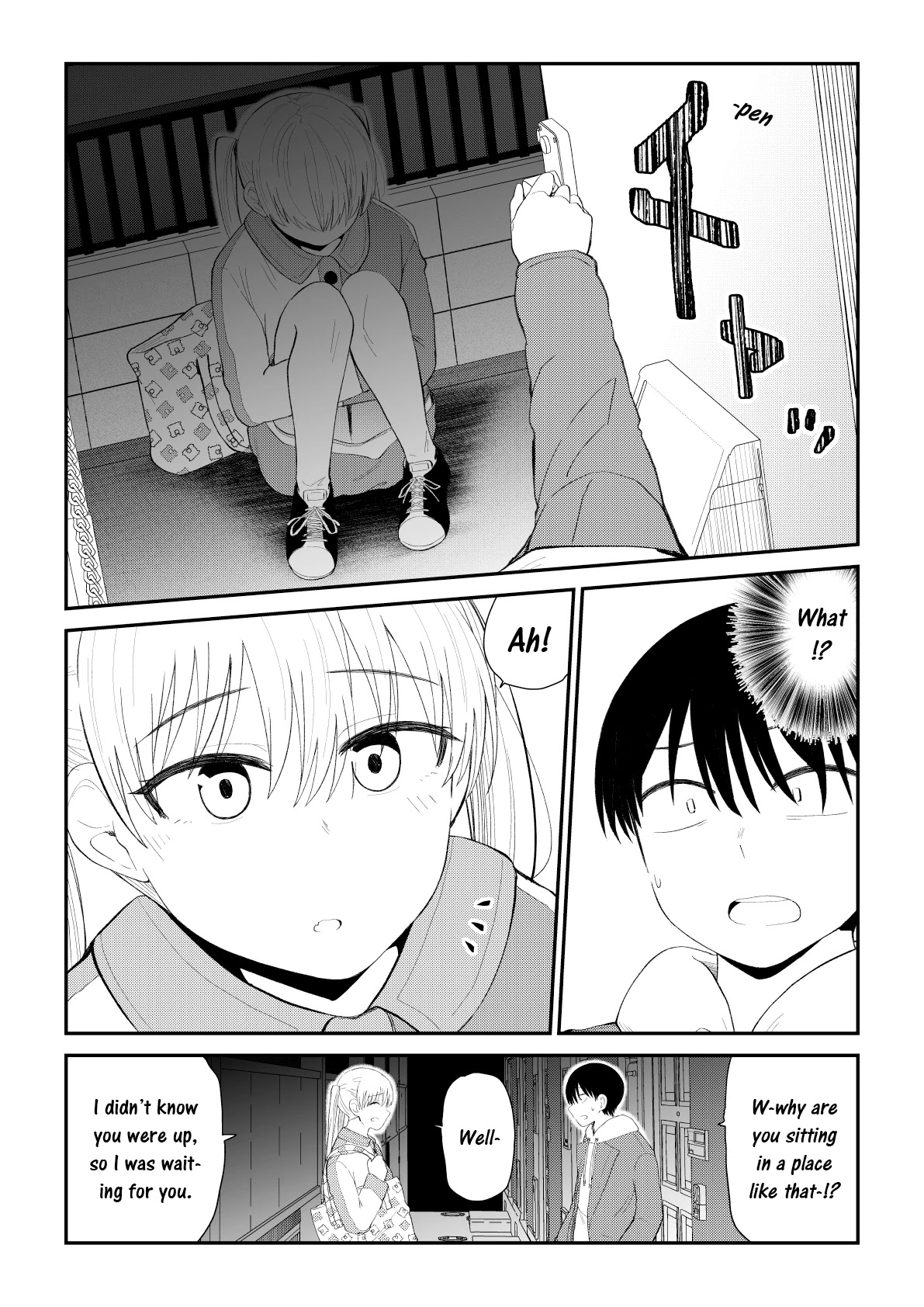 His Favorite Idol Moves in Next Door, the Romcom Chapter 94 page 2 - Chapter 94