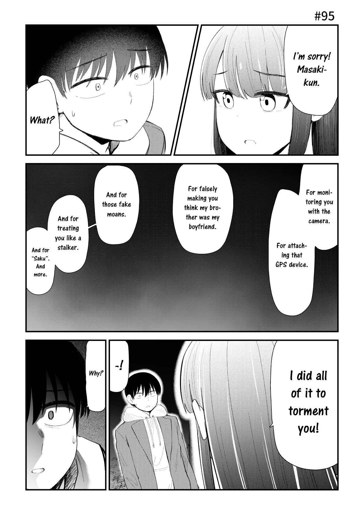 His Favorite Idol Moves in Next Door, the Romcom Chapter 95 page 1 - Chapter 95