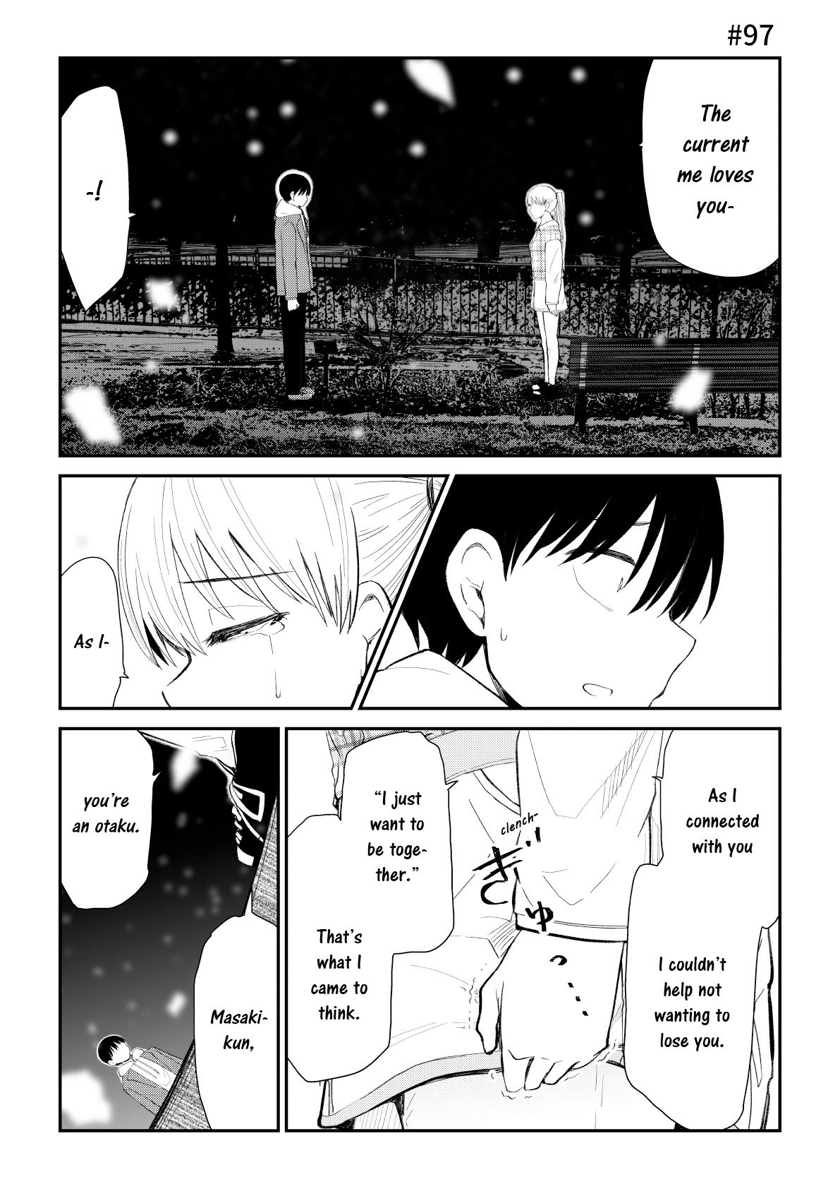 His Favorite Idol Moves in Next Door, the Romcom Chapter 97 page 1 - Chapter 97