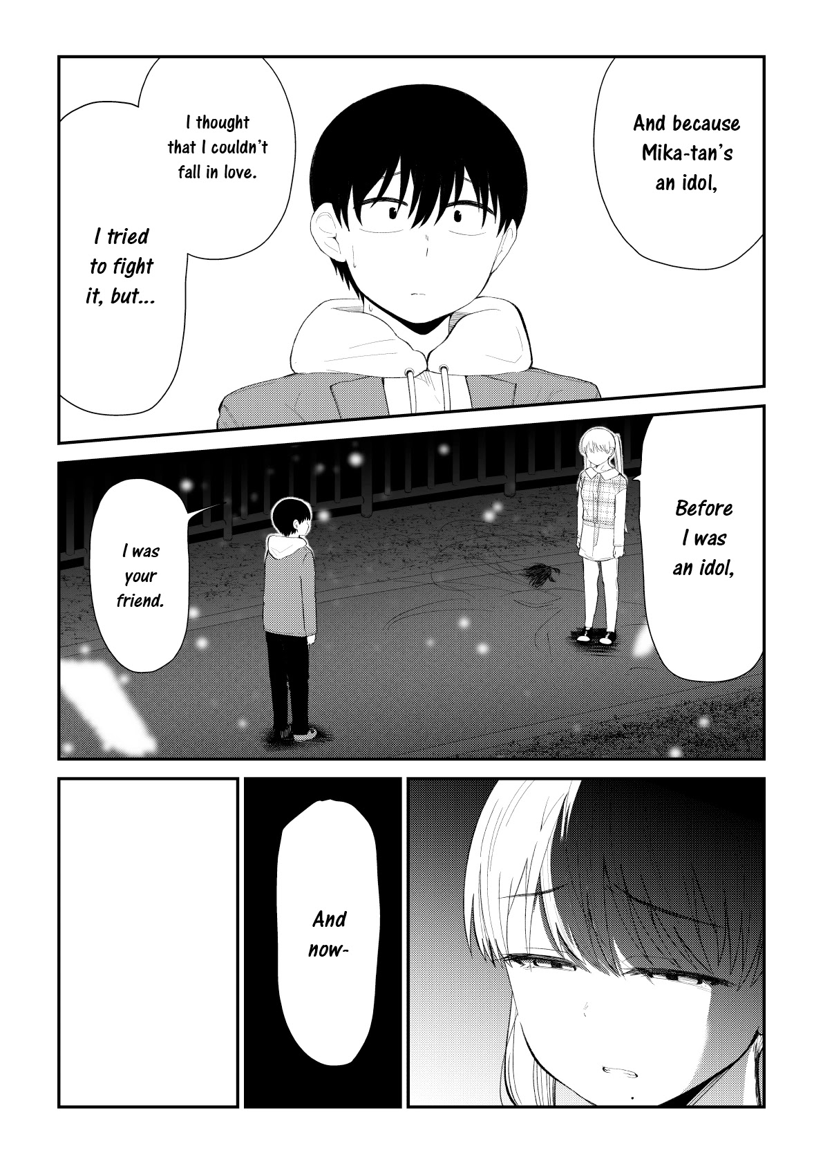His Favorite Idol Moves in Next Door, the Romcom Chapter 97 page 2 - Chapter 97