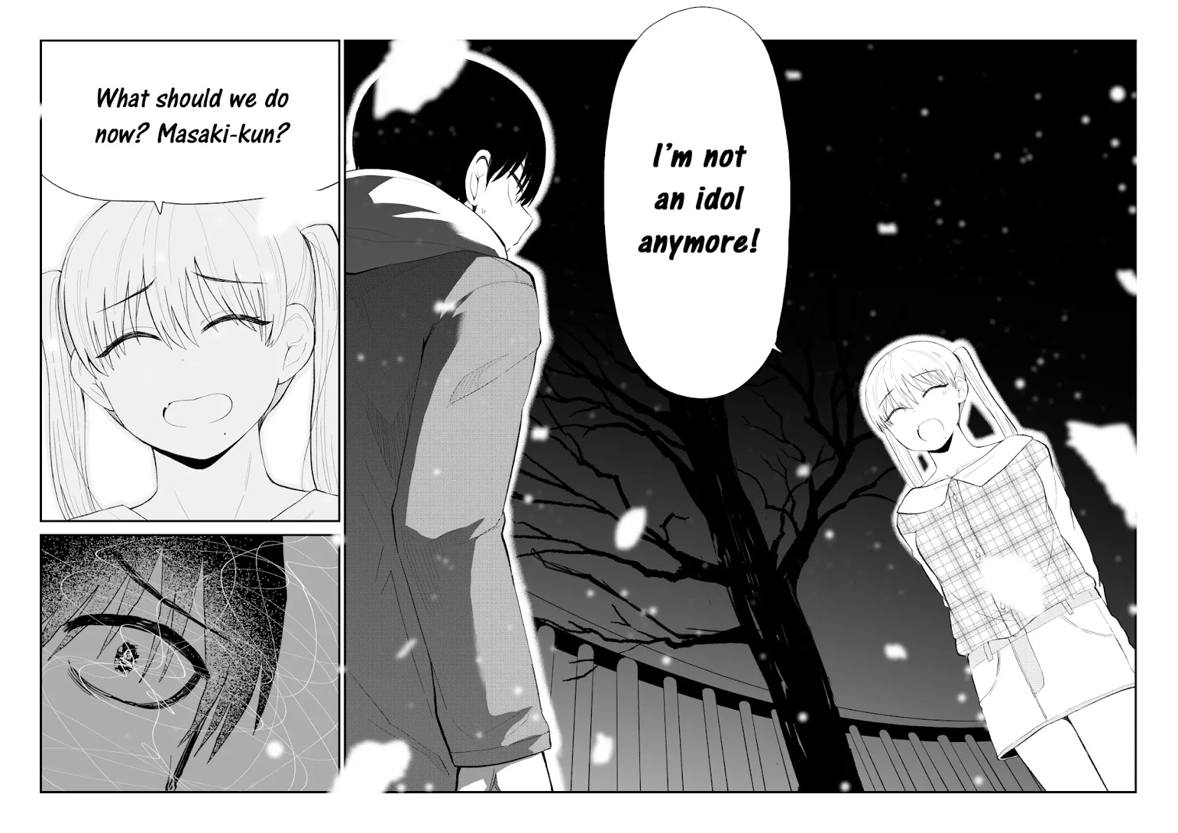 His Favorite Idol Moves in Next Door, the Romcom Chapter 97 page 3 - Chapter 97