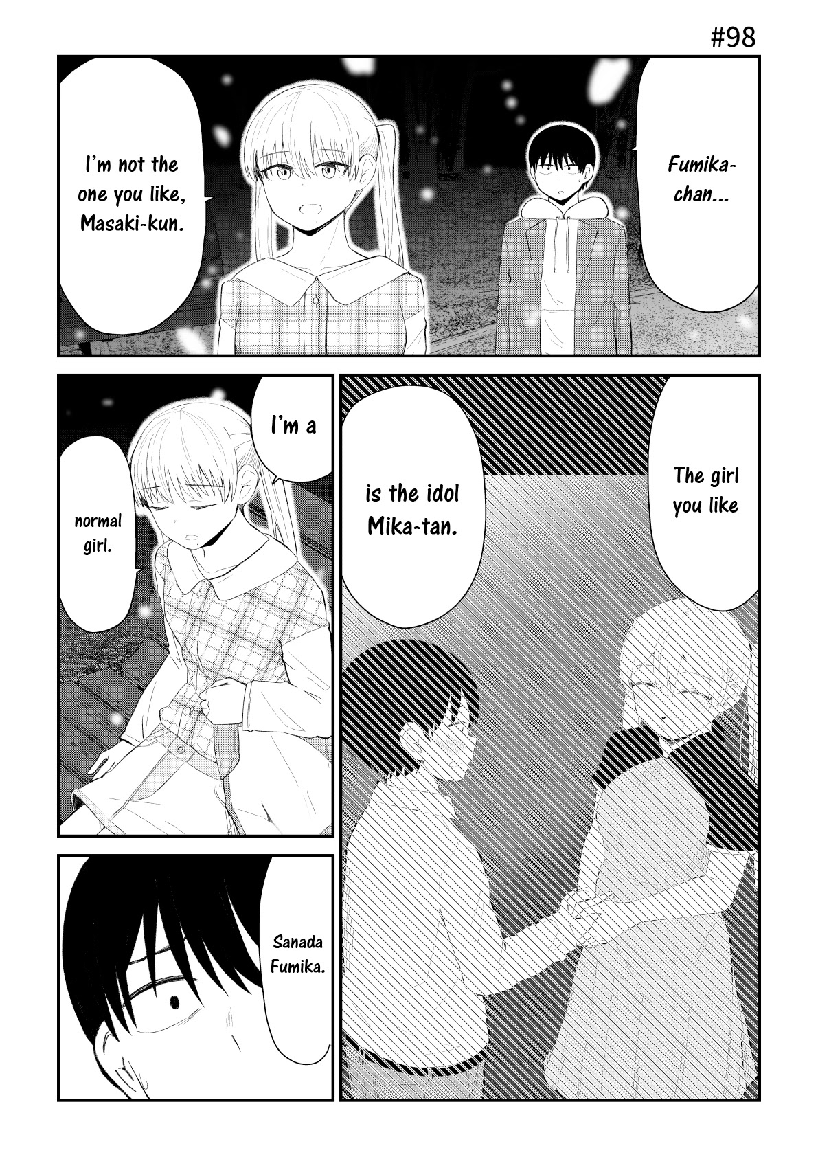 His Favorite Idol Moves in Next Door, the Romcom Chapter 98 page 1 - Chapter 98