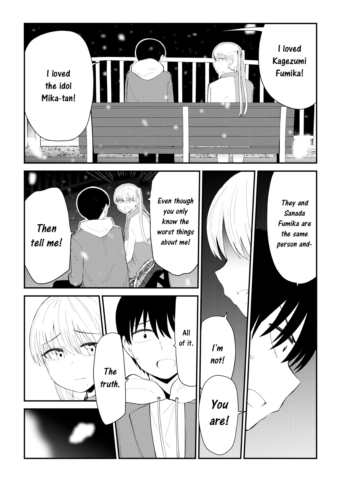 His Favorite Idol Moves in Next Door, the Romcom Chapter 98 page 3 - Chapter 98