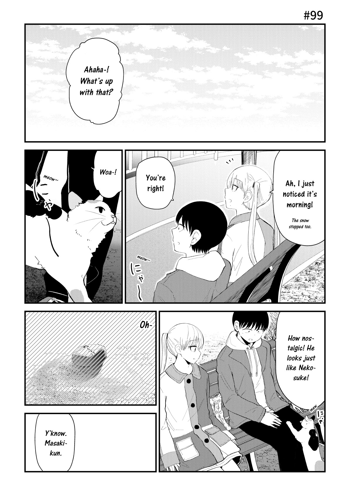 His Favorite Idol Moves in Next Door, the Romcom Chapter 99 page 1 - Chapter 99