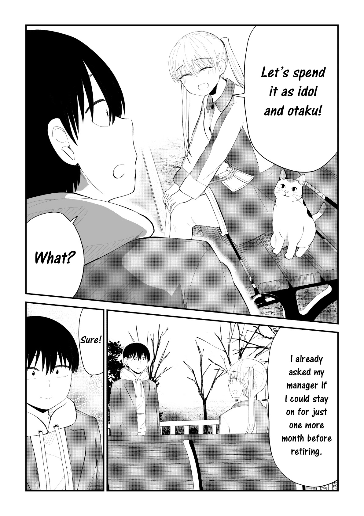 His Favorite Idol Moves in Next Door, the Romcom Chapter 99 page 5 - Chapter 99