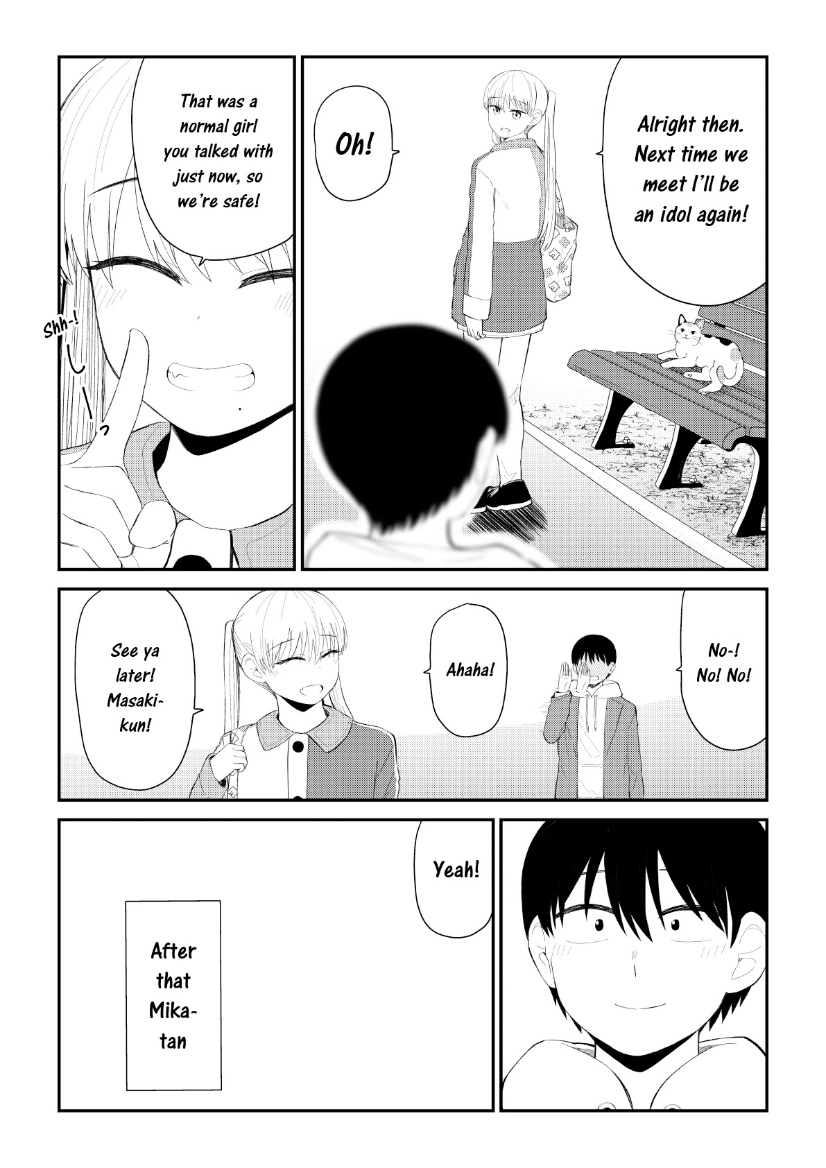 His Favorite Idol Moves in Next Door, the Romcom Chapter 99 page 6 - Chapter 99