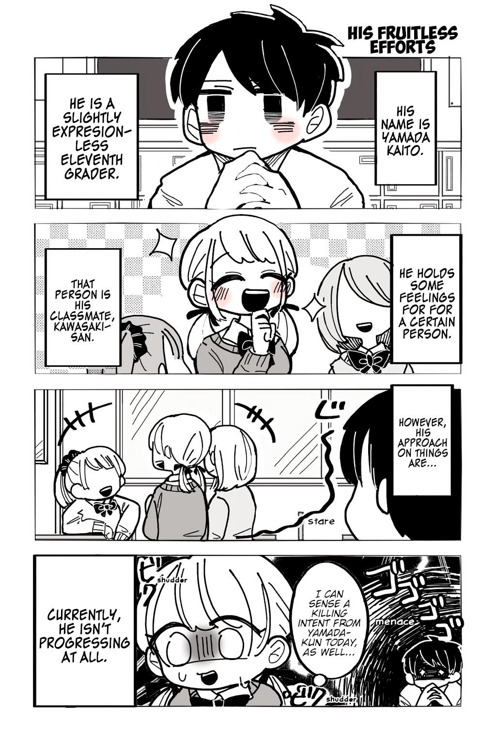 His Fruitless Efforts on Love Chapter 1 page 1 - Chapter 1