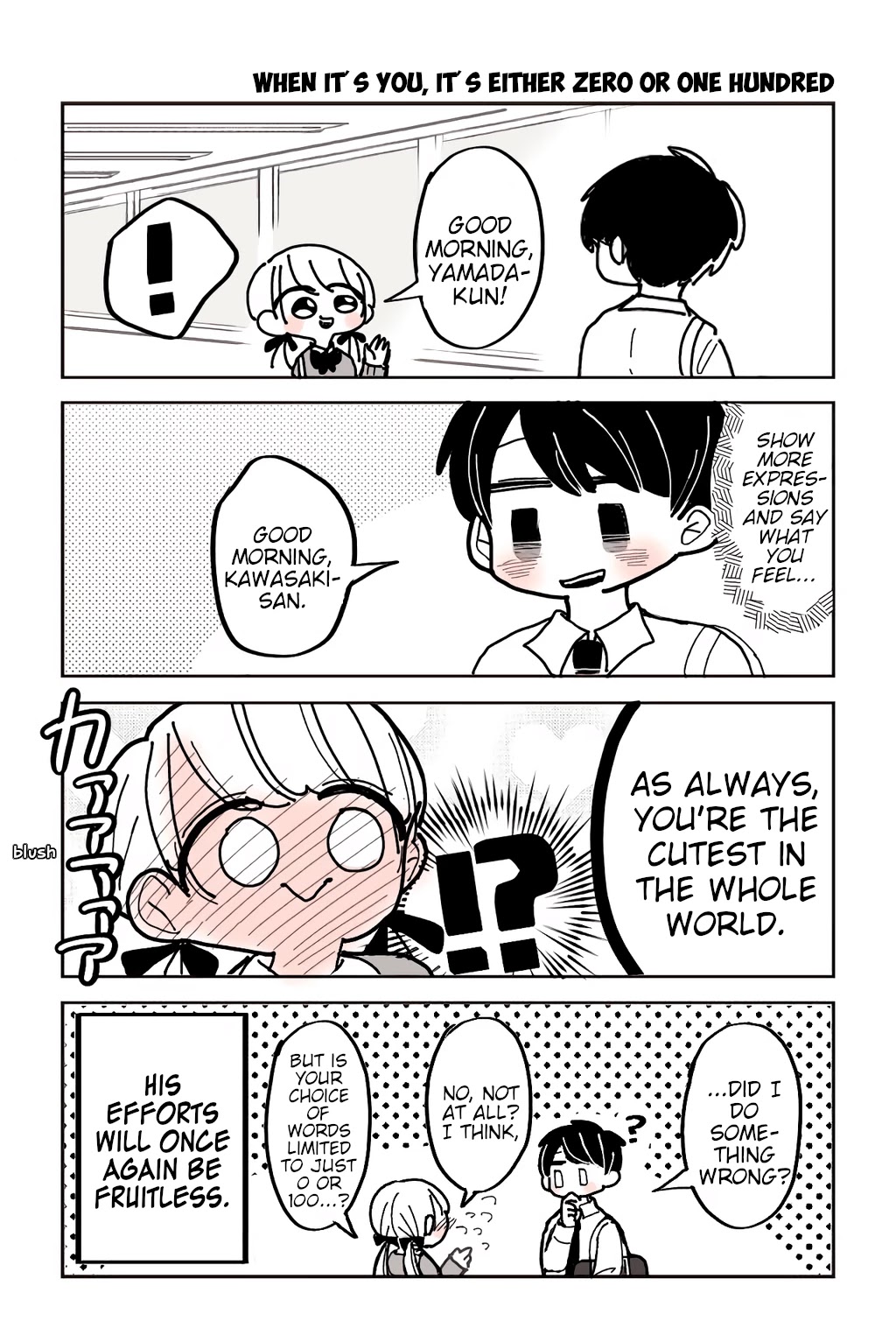 His Fruitless Efforts on Love Chapter 3 page 2 - Chapter 3