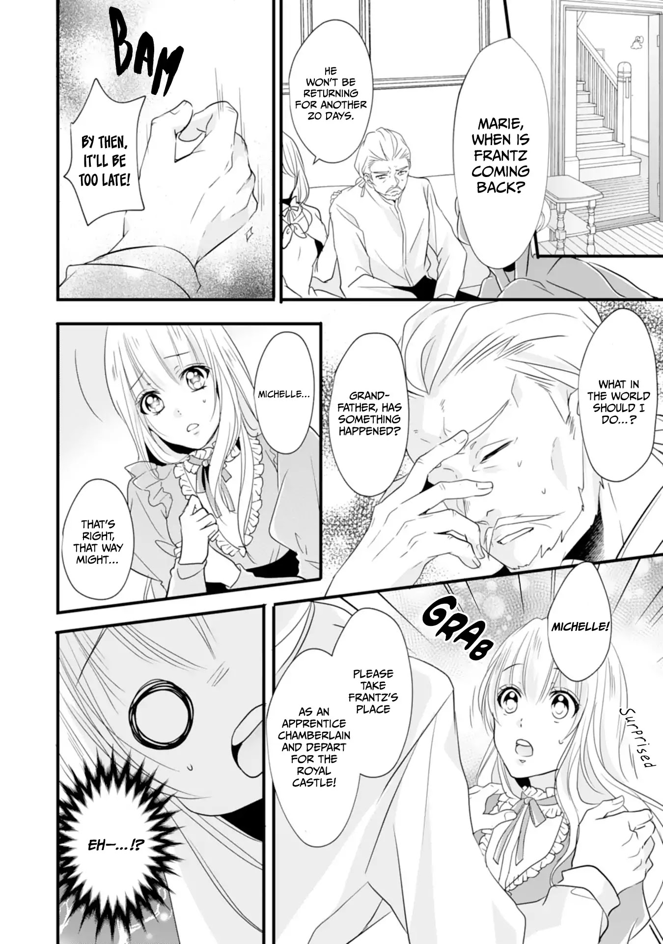 His Highness Discovered I’m a Woman! Chapter 1 page 10 - Chapter 1