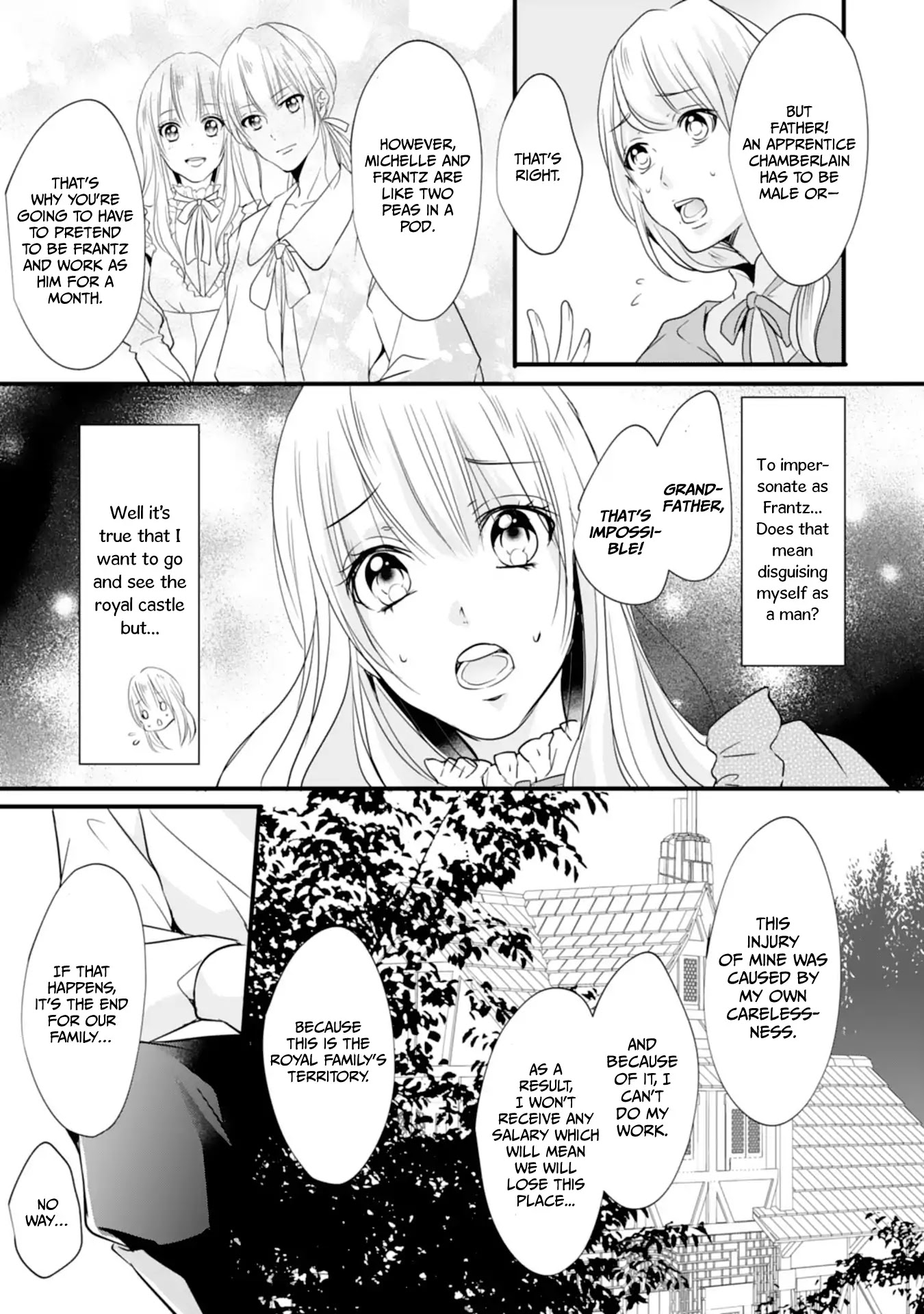 His Highness Discovered I’m a Woman! Chapter 1 page 11 - Chapter 1