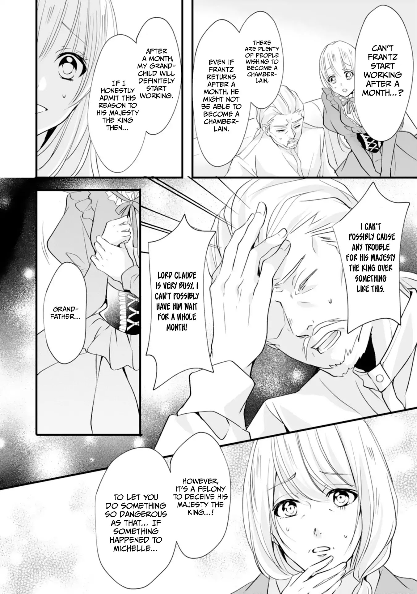 His Highness Discovered I’m a Woman! Chapter 1 page 12 - Chapter 1
