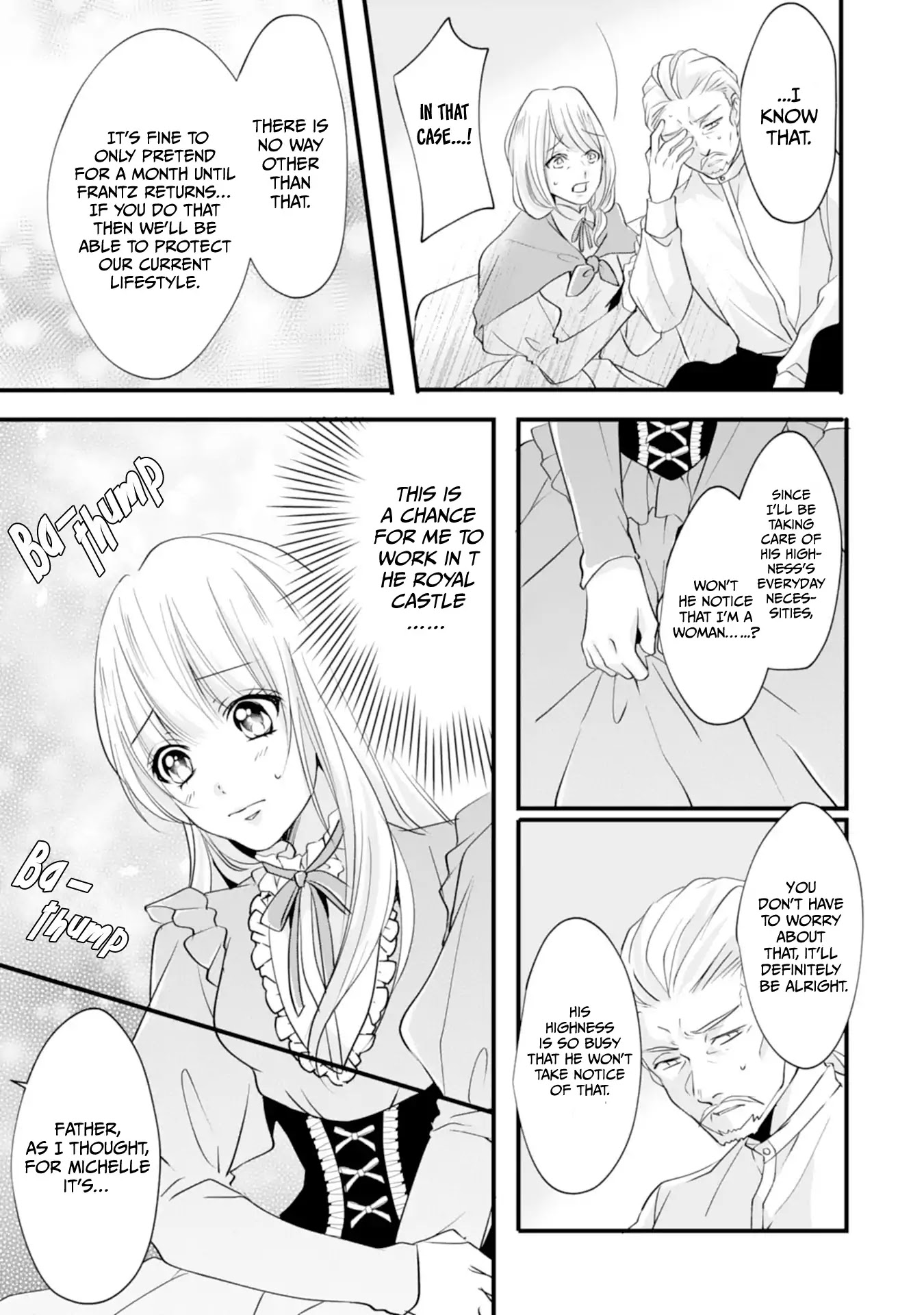 His Highness Discovered I’m a Woman! Chapter 1 page 13 - Chapter 1