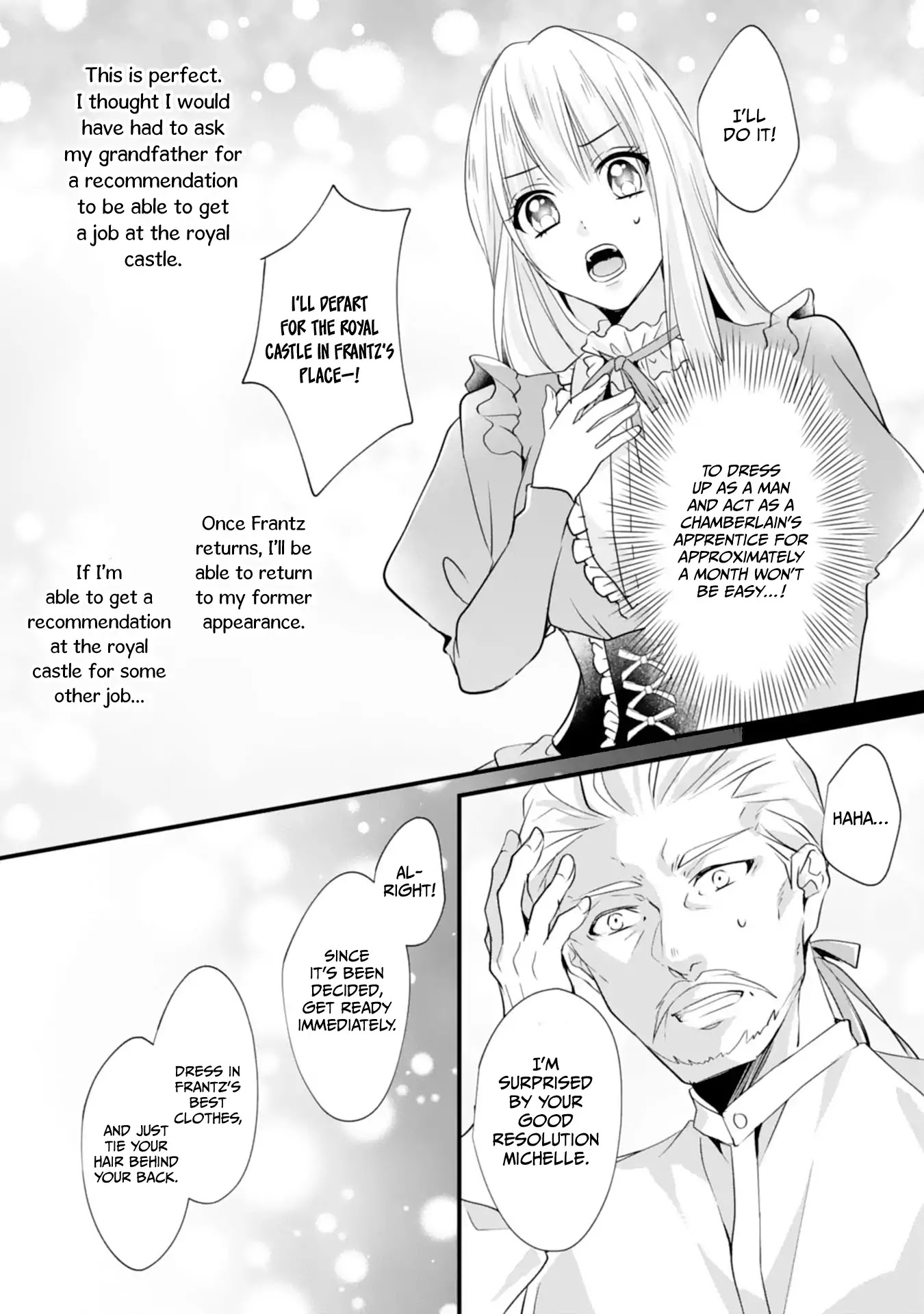 His Highness Discovered I’m a Woman! Chapter 1 page 14 - Chapter 1