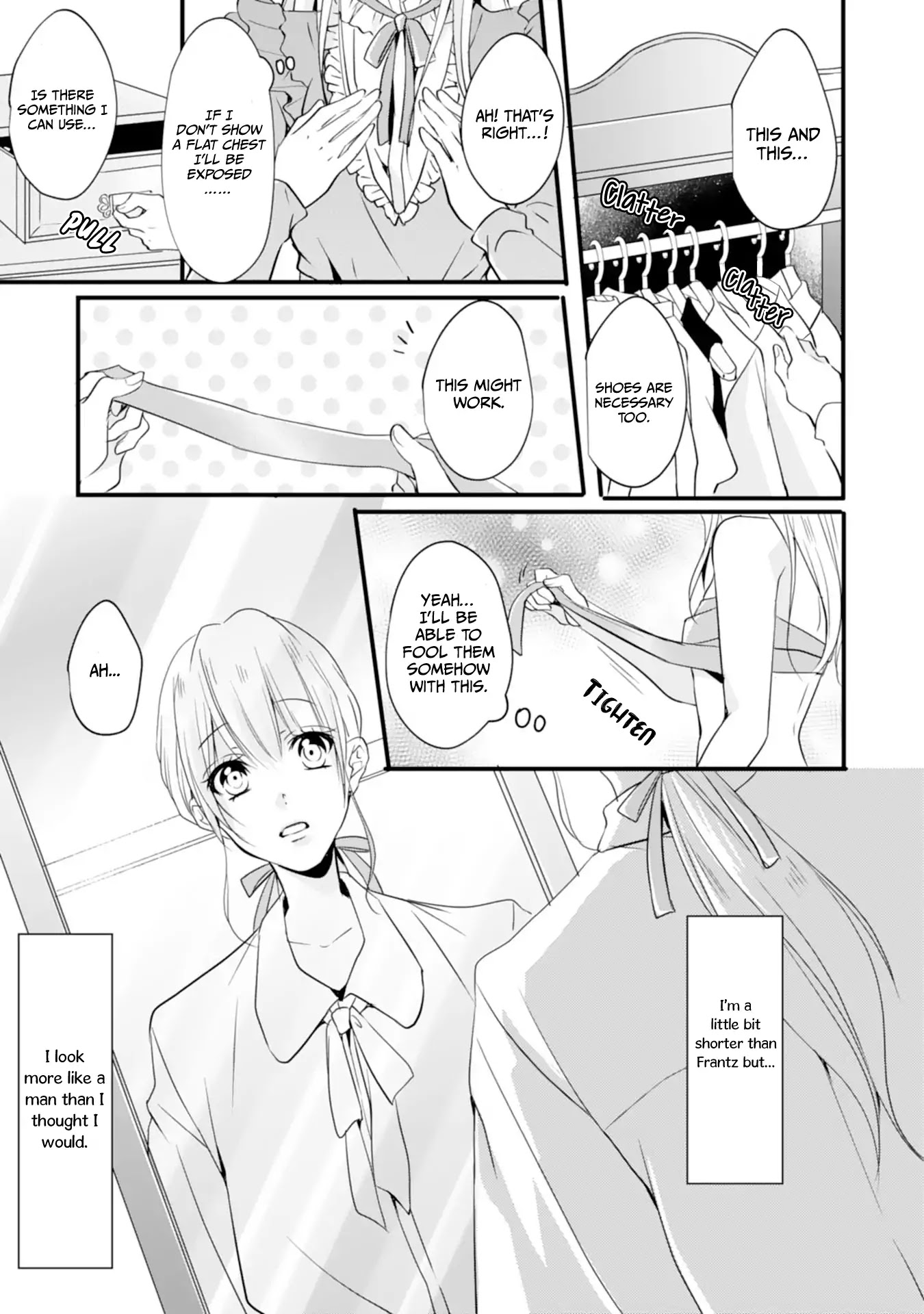 His Highness Discovered I’m a Woman! Chapter 1 page 15 - Chapter 1