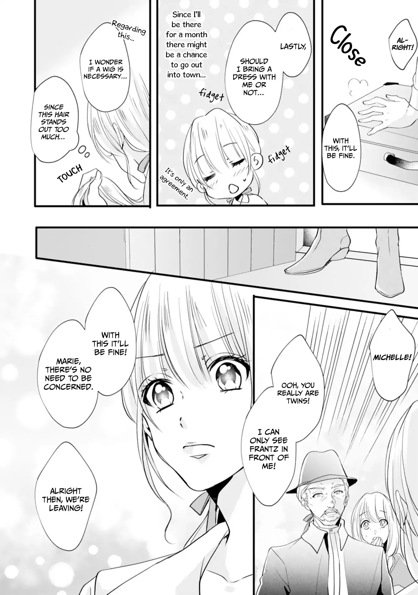 His Highness Discovered I’m a Woman! Chapter 1 page 16 - Chapter 1