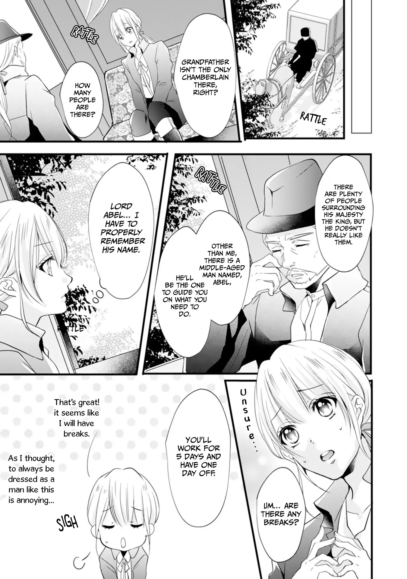 His Highness Discovered I’m a Woman! Chapter 1 page 17 - Chapter 1