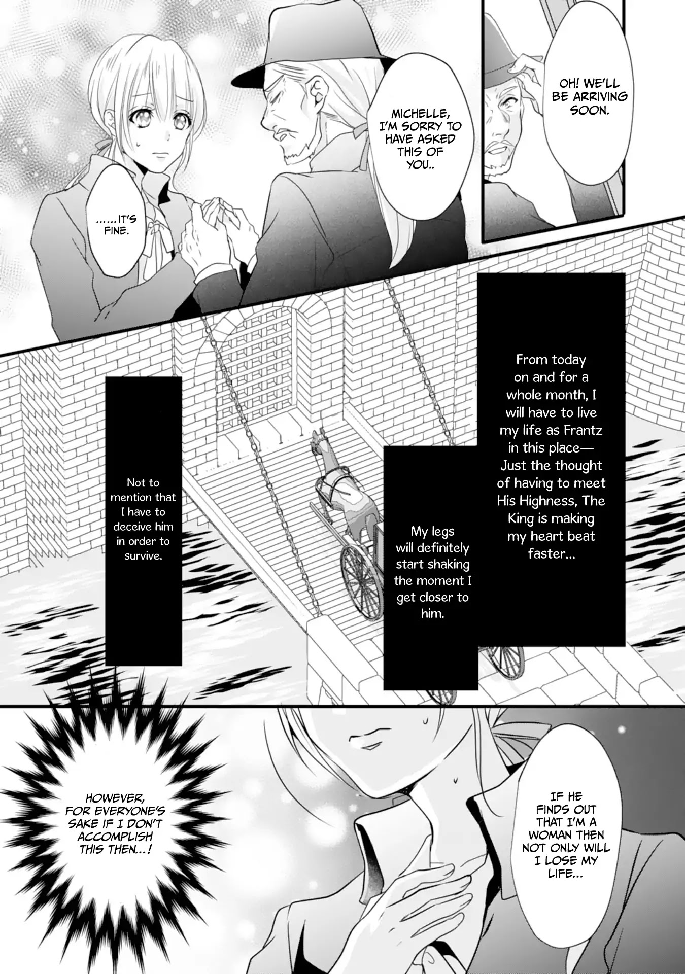 His Highness Discovered I’m a Woman! Chapter 1 page 19 - Chapter 1