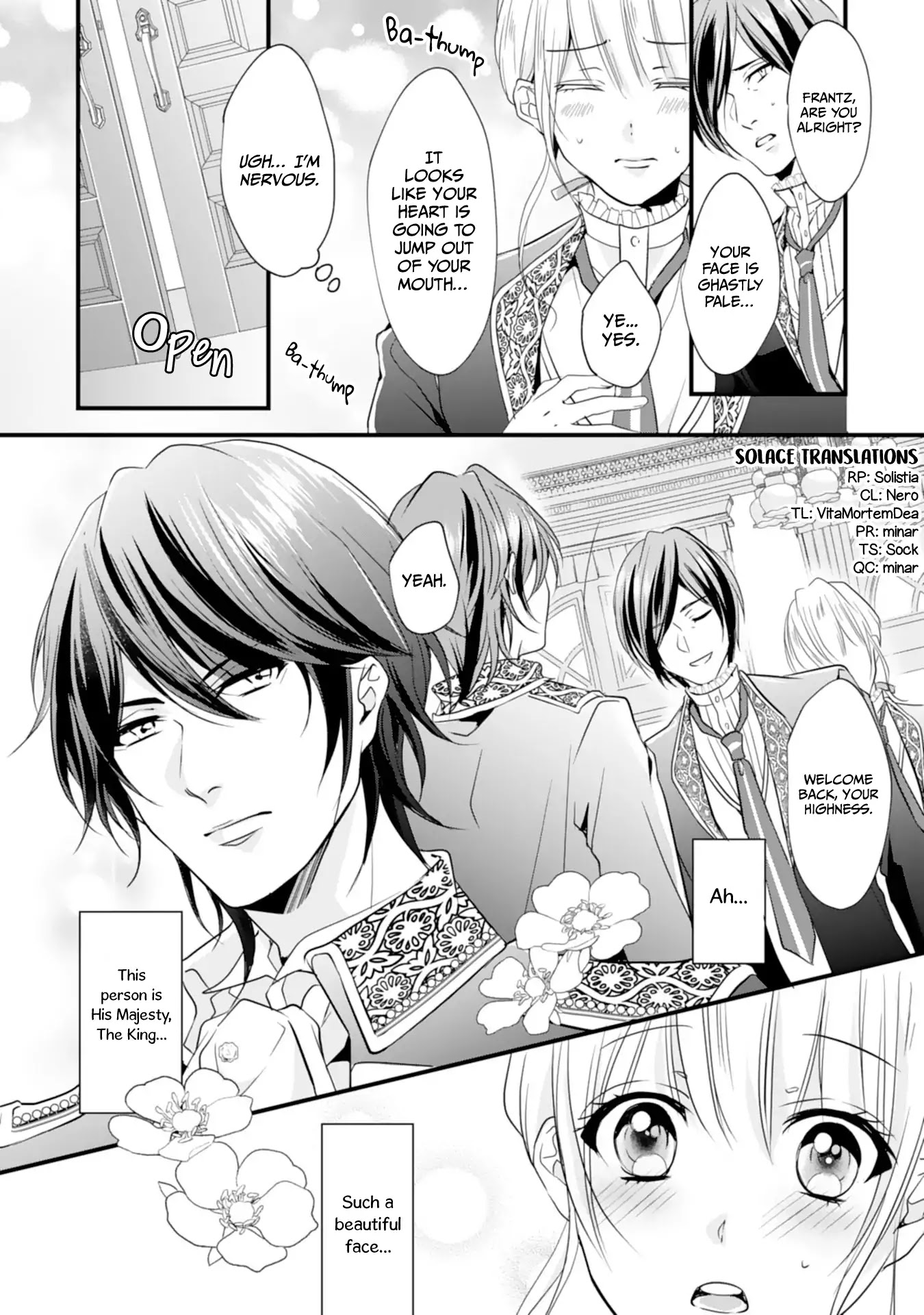 His Highness Discovered I’m a Woman! Chapter 1 page 2 - Chapter 1