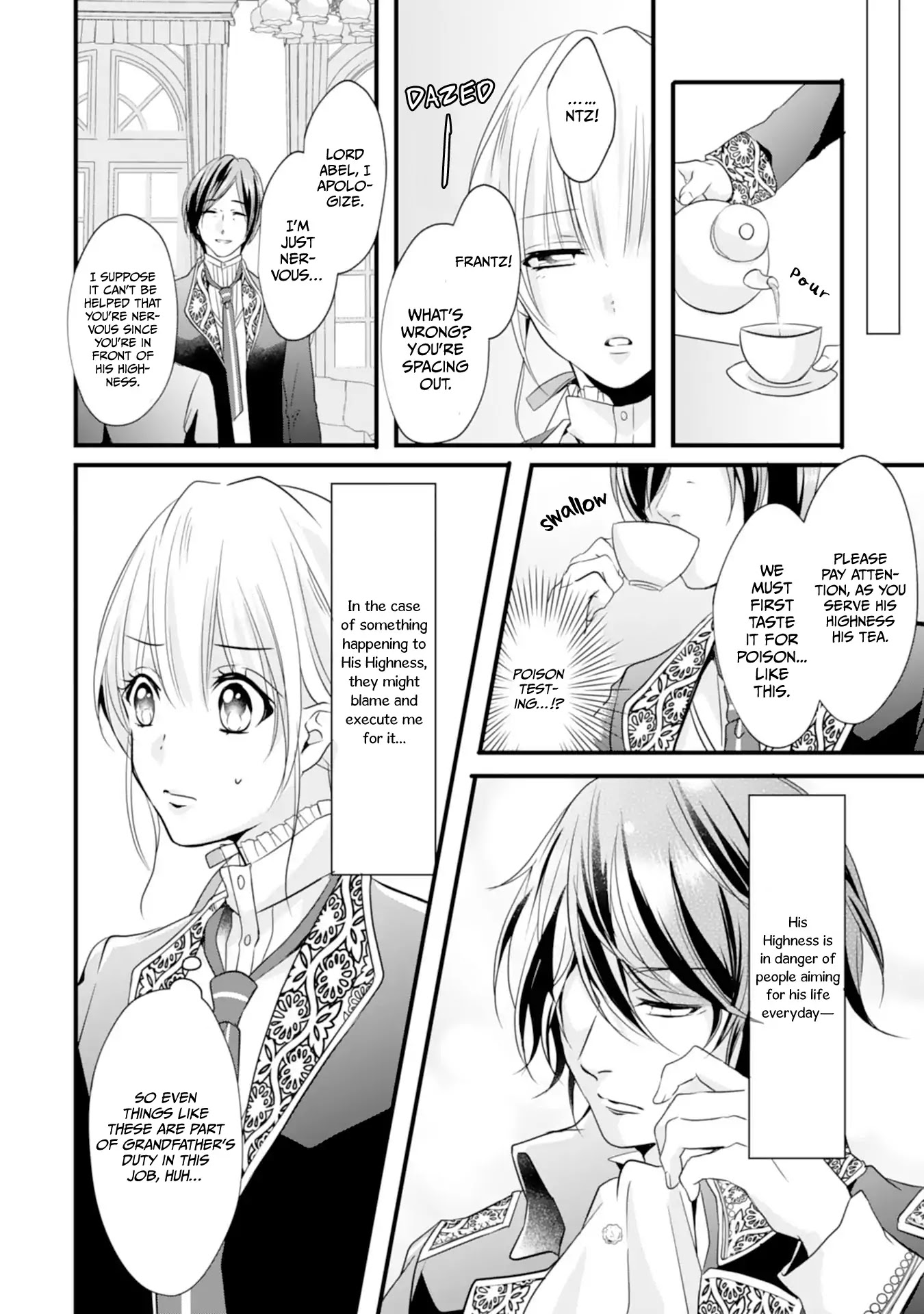 His Highness Discovered I’m a Woman! Chapter 1 page 20 - Chapter 1