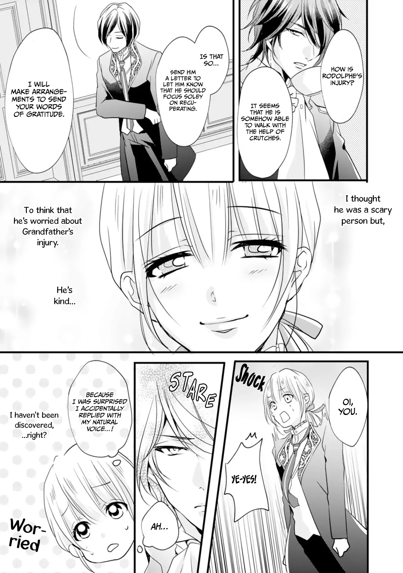 His Highness Discovered I’m a Woman! Chapter 1 page 21 - Chapter 1