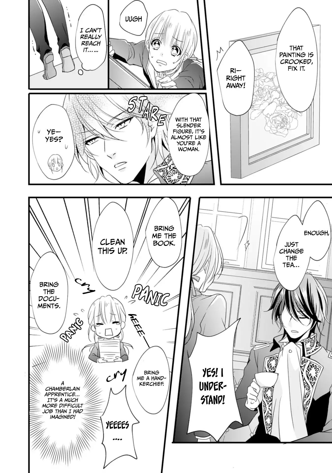 His Highness Discovered I’m a Woman! Chapter 1 page 22 - Chapter 1