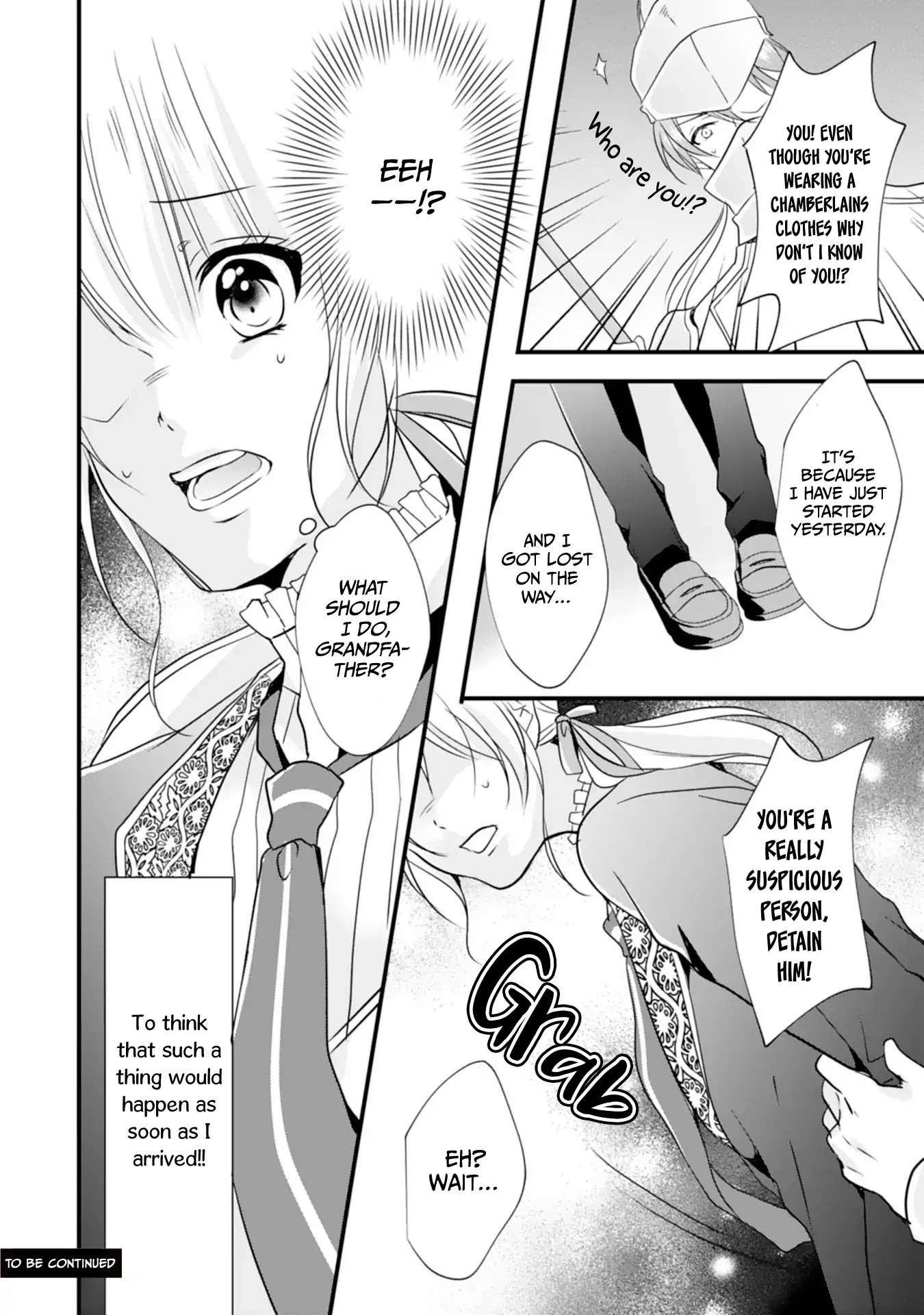 His Highness Discovered I’m a Woman! Chapter 1 page 24 - Chapter 1