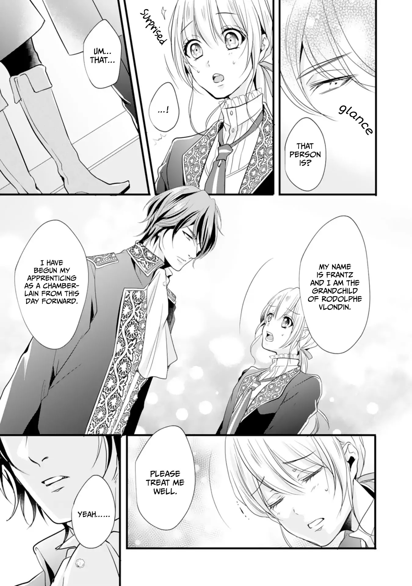 His Highness Discovered I’m a Woman! Chapter 1 page 3 - Chapter 1