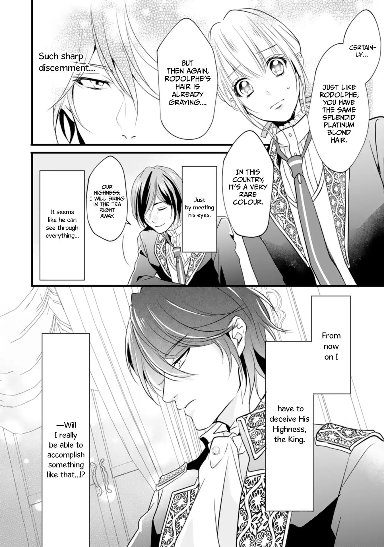 His Highness Discovered I’m a Woman! Chapter 1 page 4 - Chapter 1