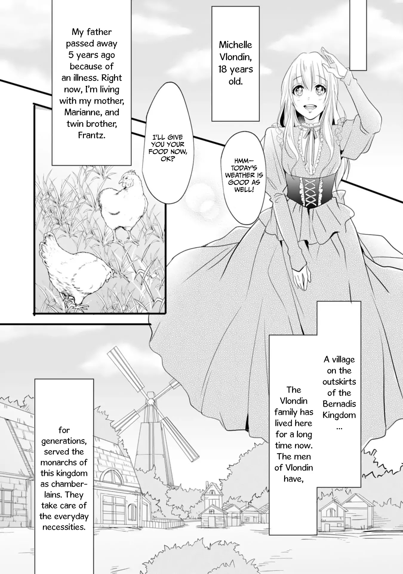 His Highness Discovered I’m a Woman! Chapter 1 page 5 - Chapter 1