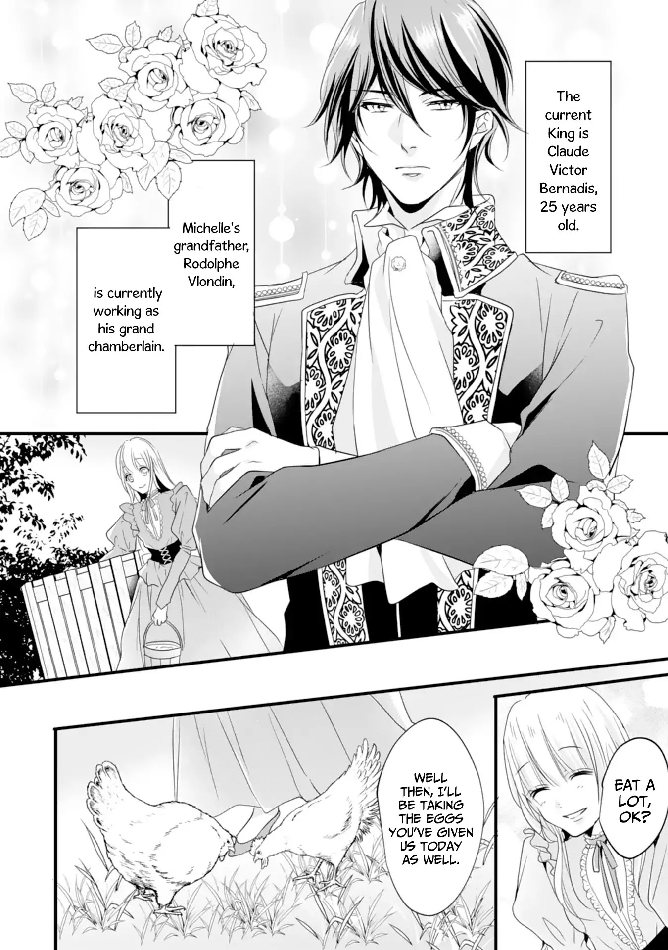 His Highness Discovered I’m a Woman! Chapter 1 page 6 - Chapter 1