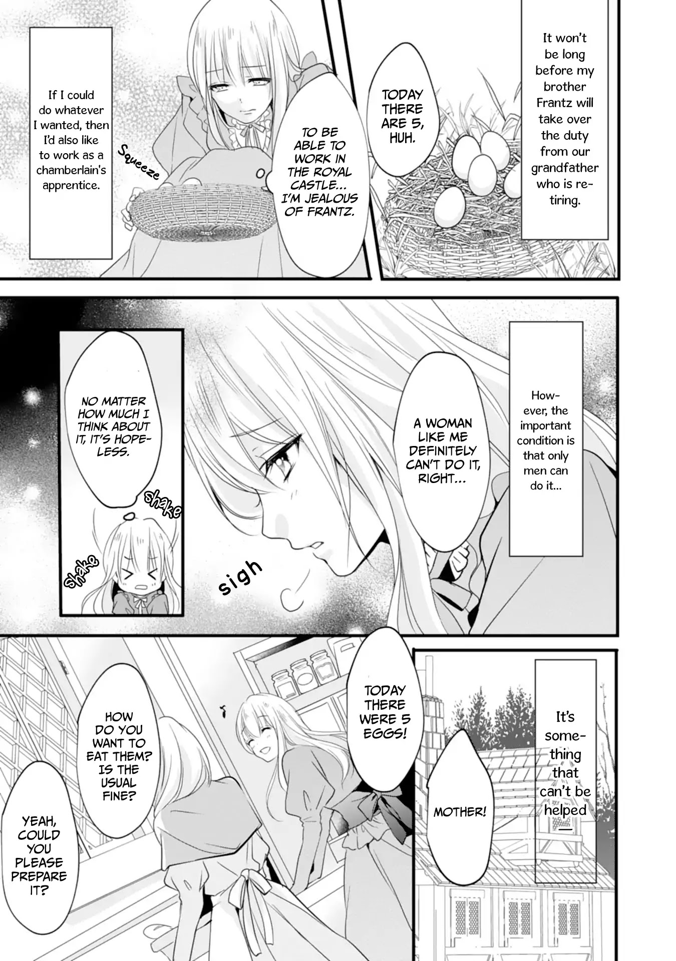 His Highness Discovered I’m a Woman! Chapter 1 page 7 - Chapter 1