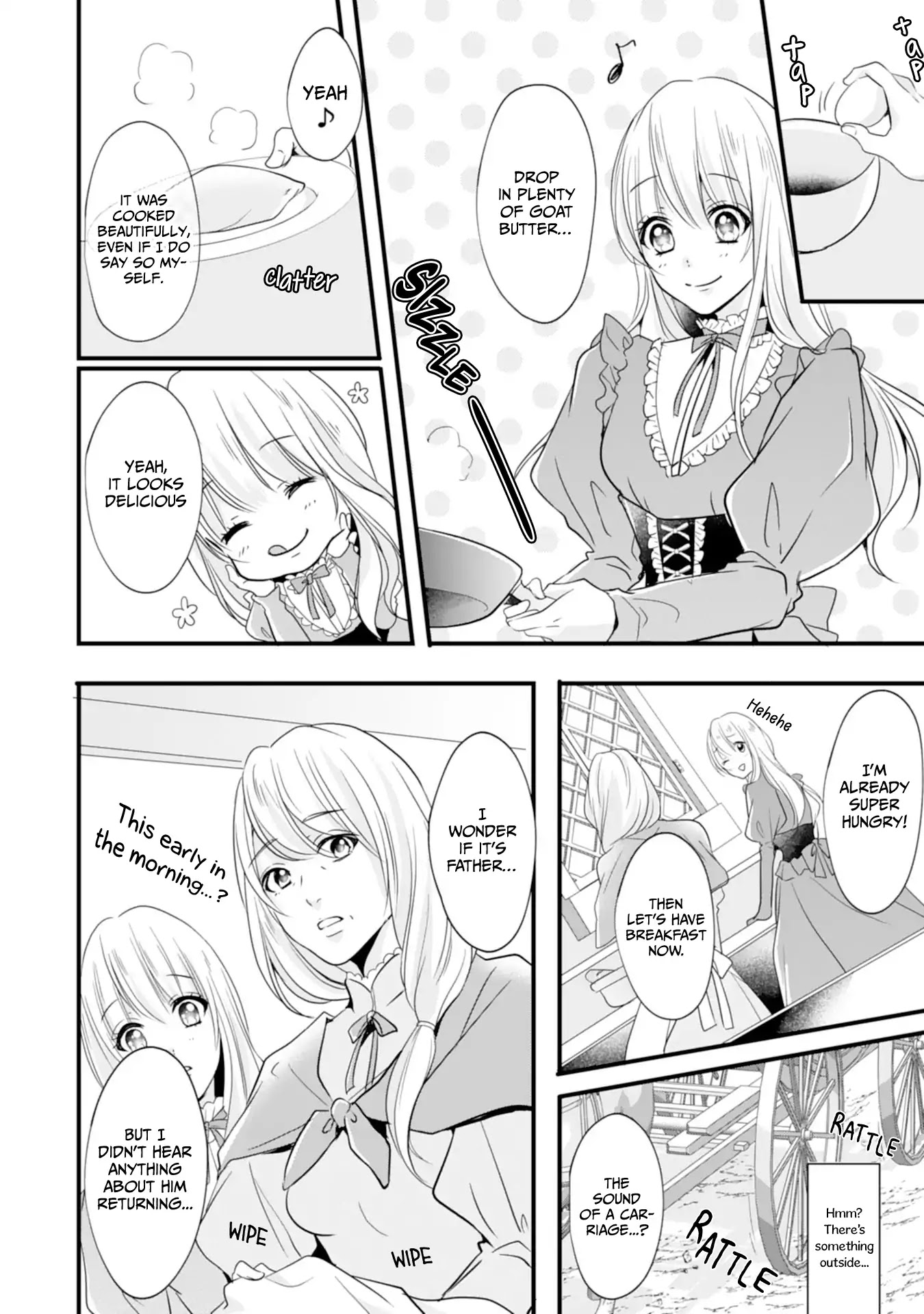His Highness Discovered I’m a Woman! Chapter 1 page 8 - Chapter 1