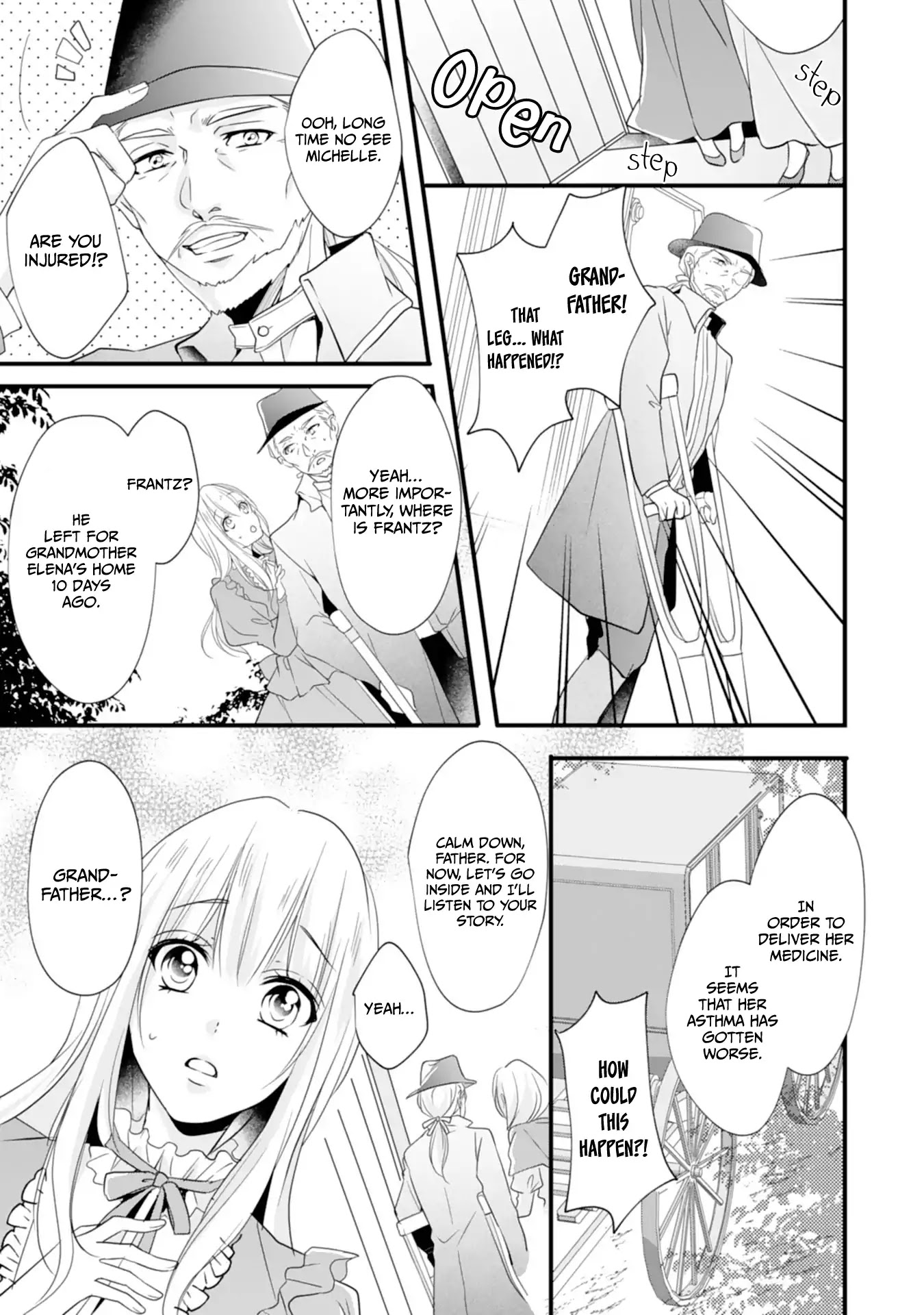 His Highness Discovered I’m a Woman! Chapter 1 page 9 - Chapter 1