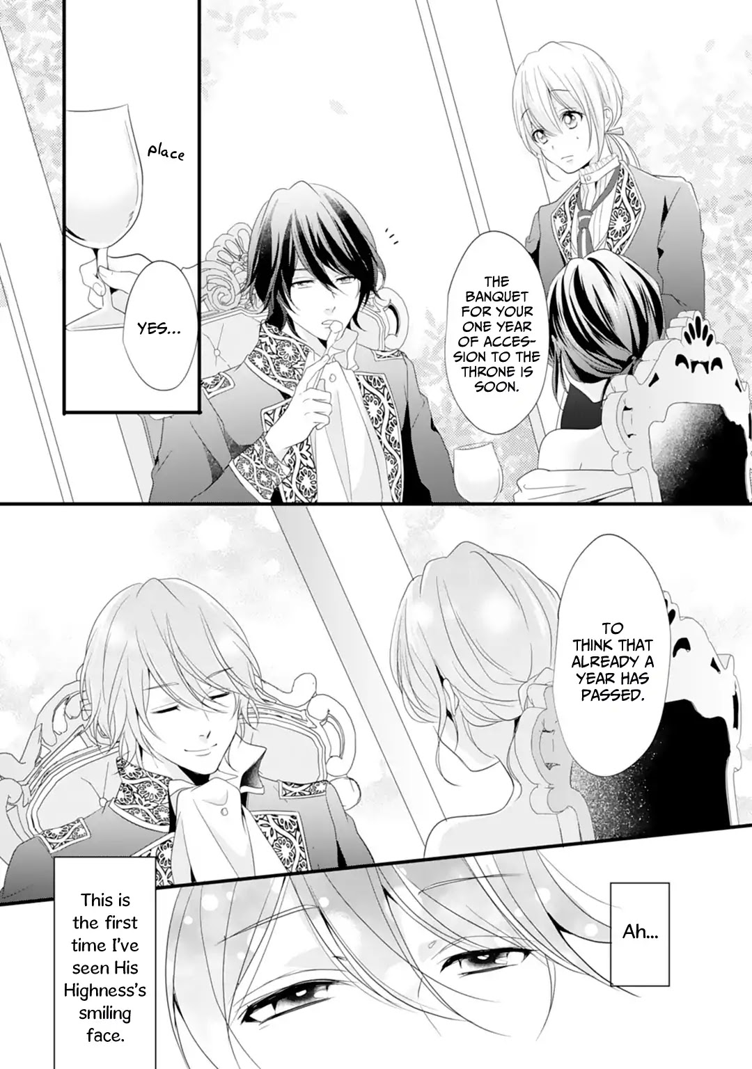 His Highness Discovered I’m a Woman! Chapter 2 page 10 - Chapter 2