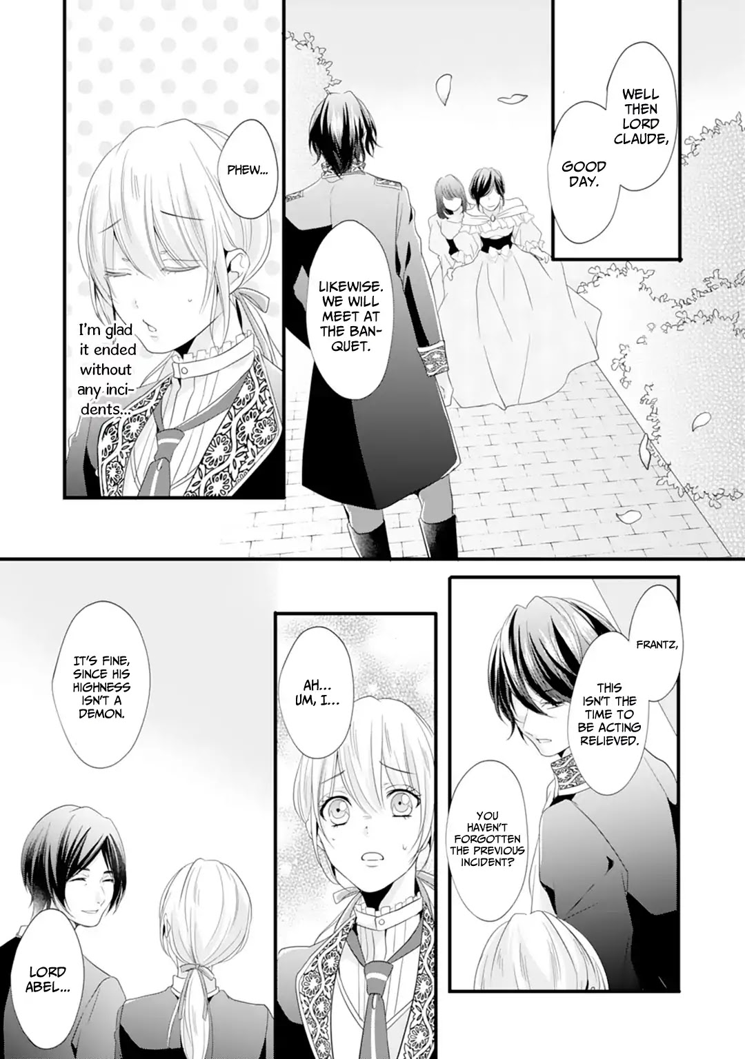 His Highness Discovered I’m a Woman! Chapter 2 page 12 - Chapter 2