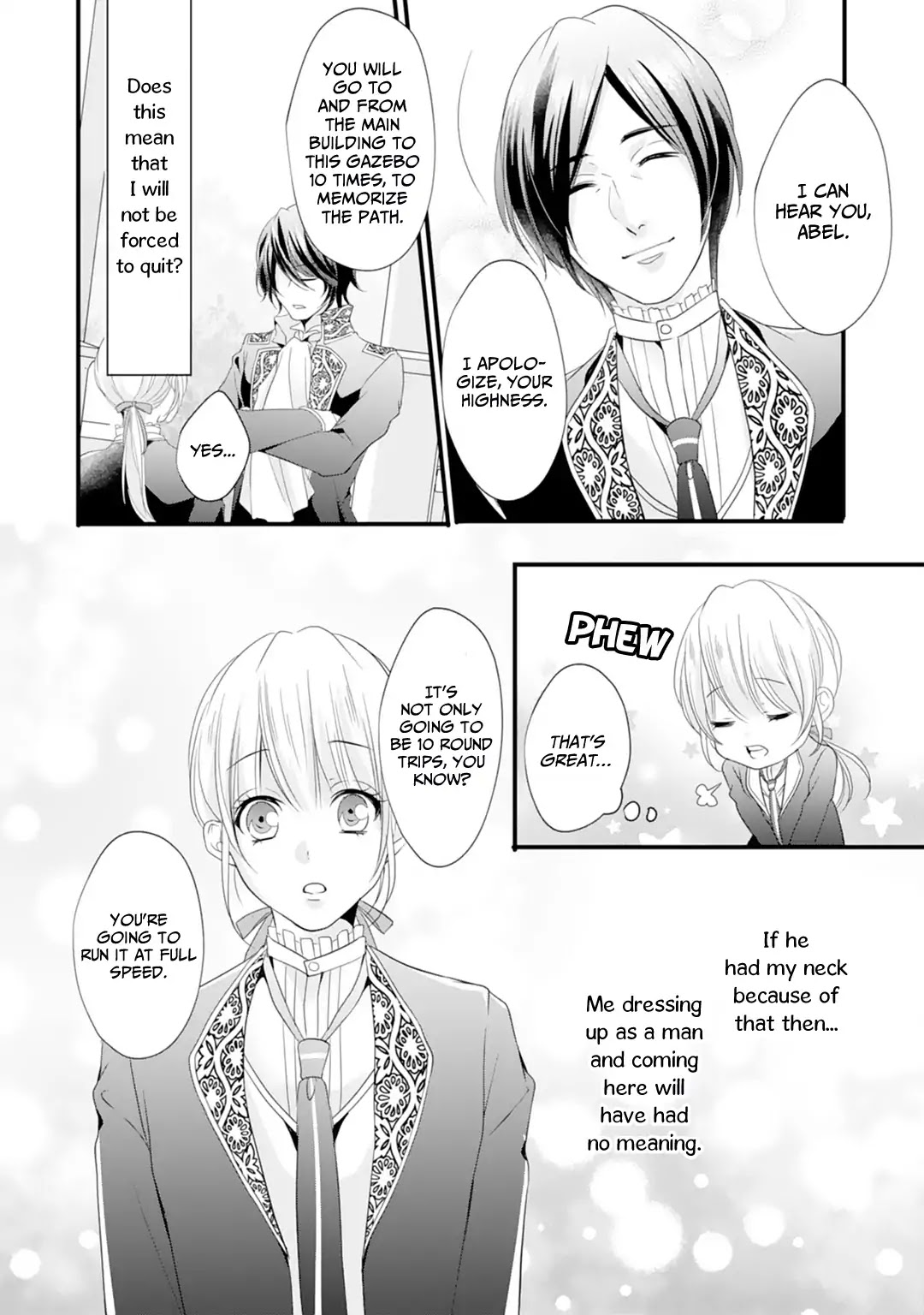 His Highness Discovered I’m a Woman! Chapter 2 page 13 - Chapter 2