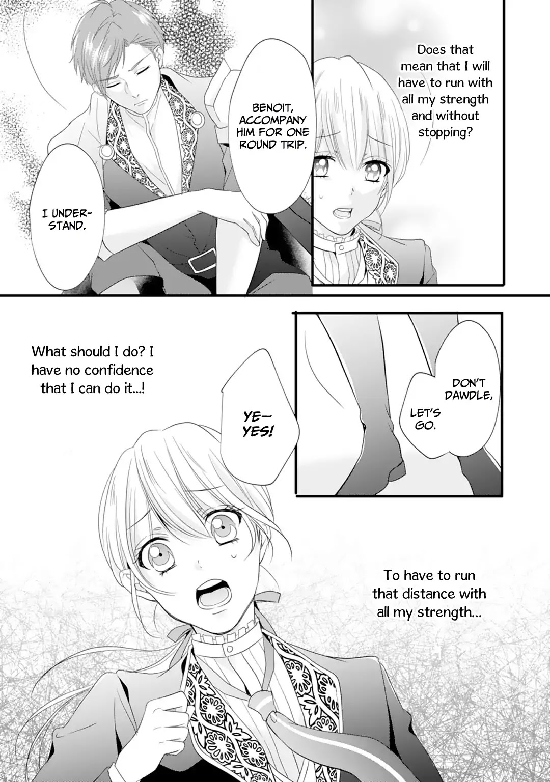 His Highness Discovered I’m a Woman! Chapter 2 page 14 - Chapter 2