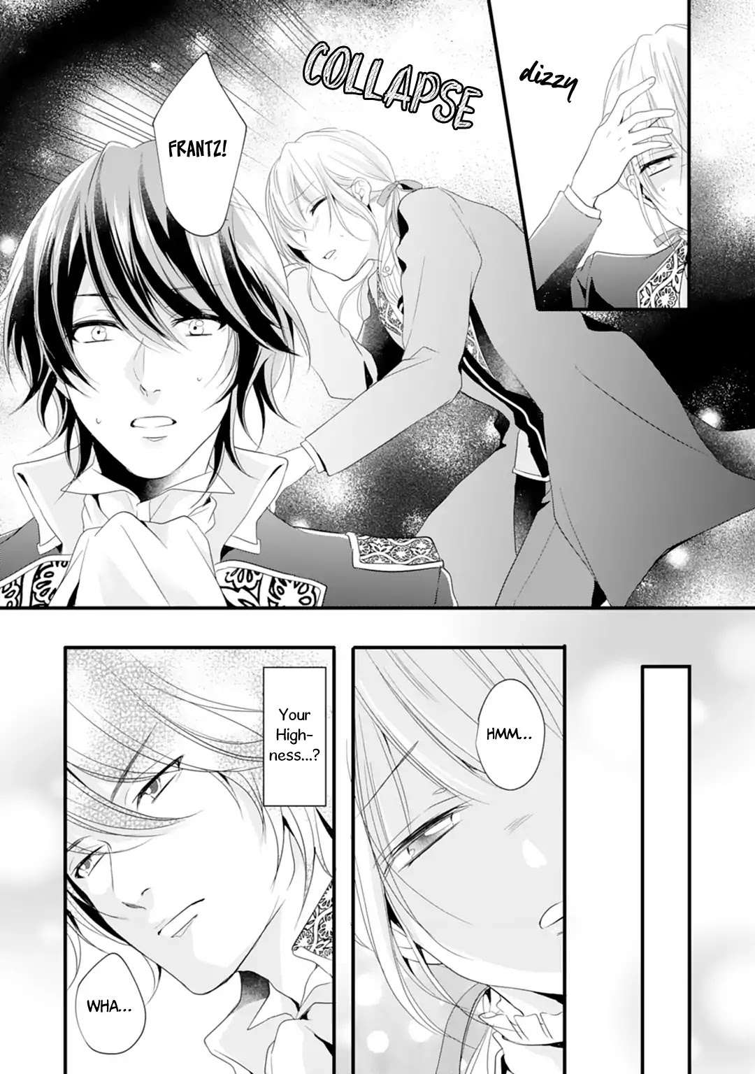 His Highness Discovered I’m a Woman! Chapter 2 page 17 - Chapter 2