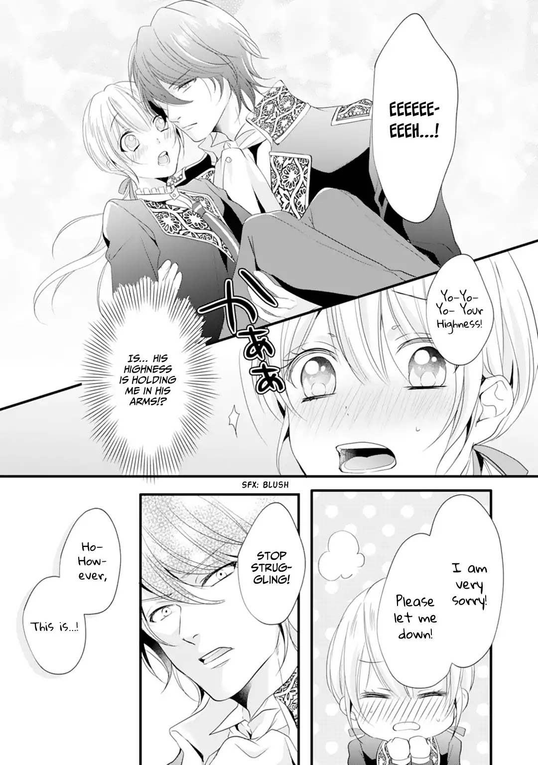 His Highness Discovered I’m a Woman! Chapter 2 page 18 - Chapter 2
