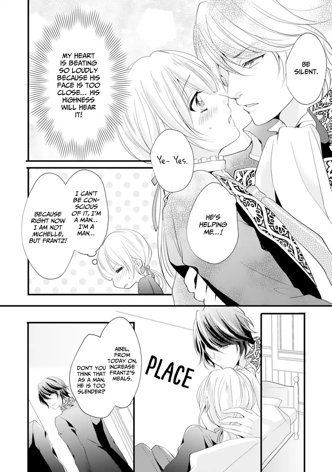 His Highness Discovered I’m a Woman! Chapter 2 page 19 - Chapter 2