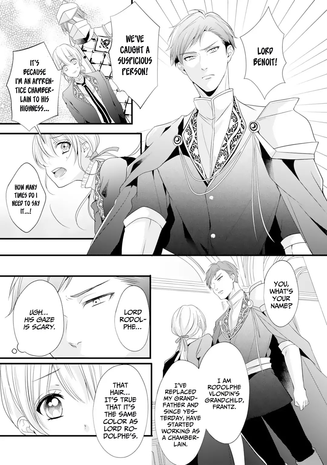 His Highness Discovered I’m a Woman! Chapter 2 page 2 - Chapter 2